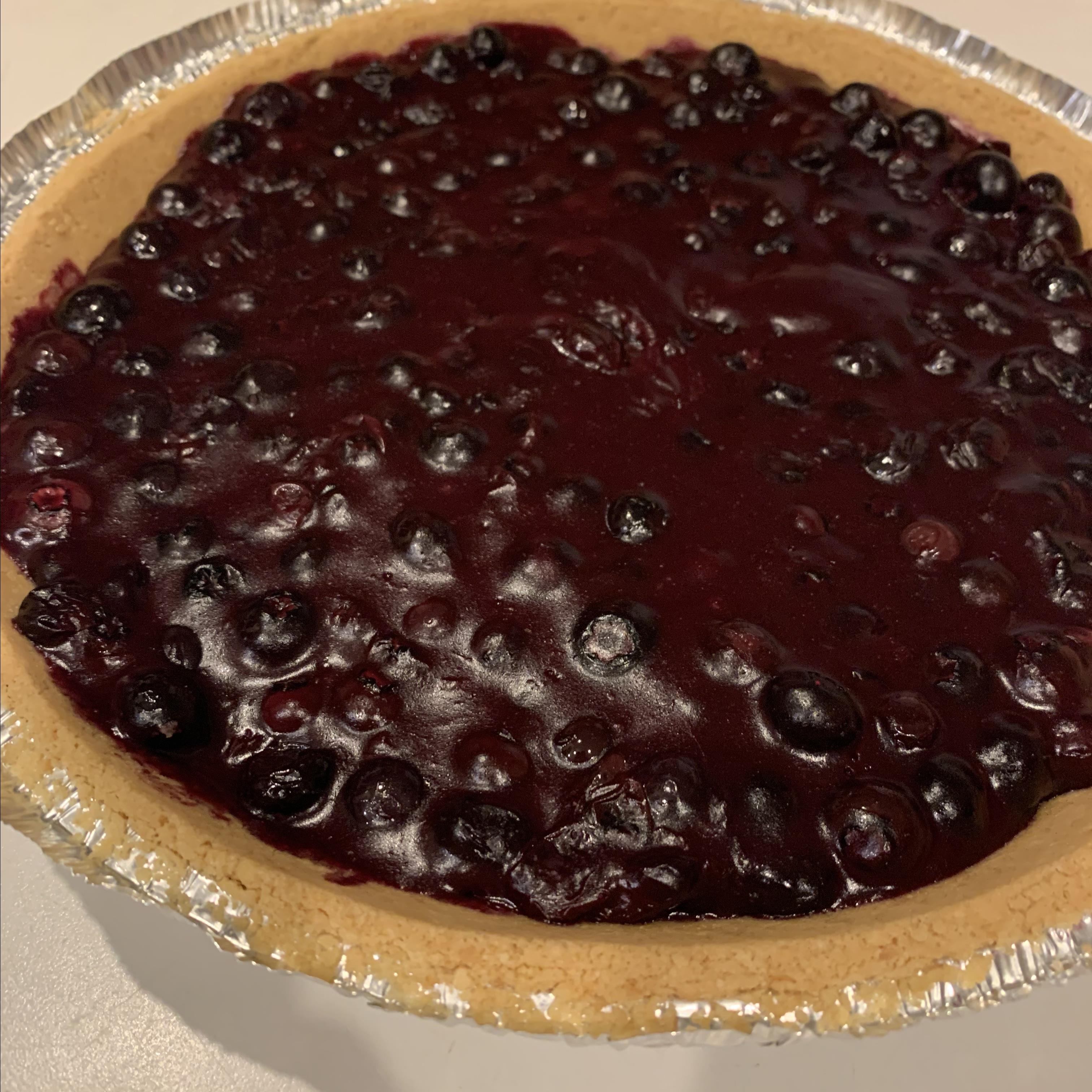 Homemade Blueberry Pie Filling 