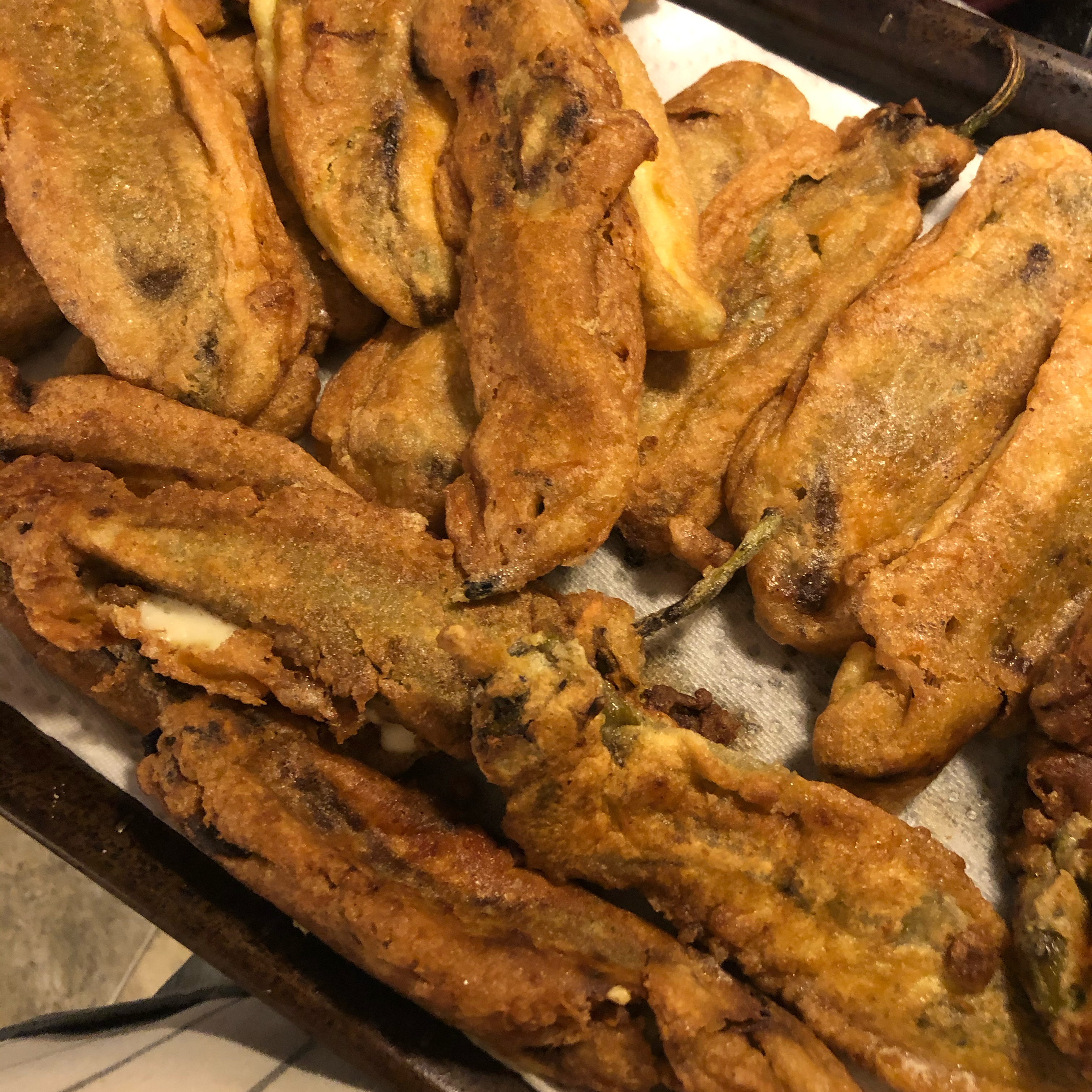 Authentic Mexican Chile Rellenos 