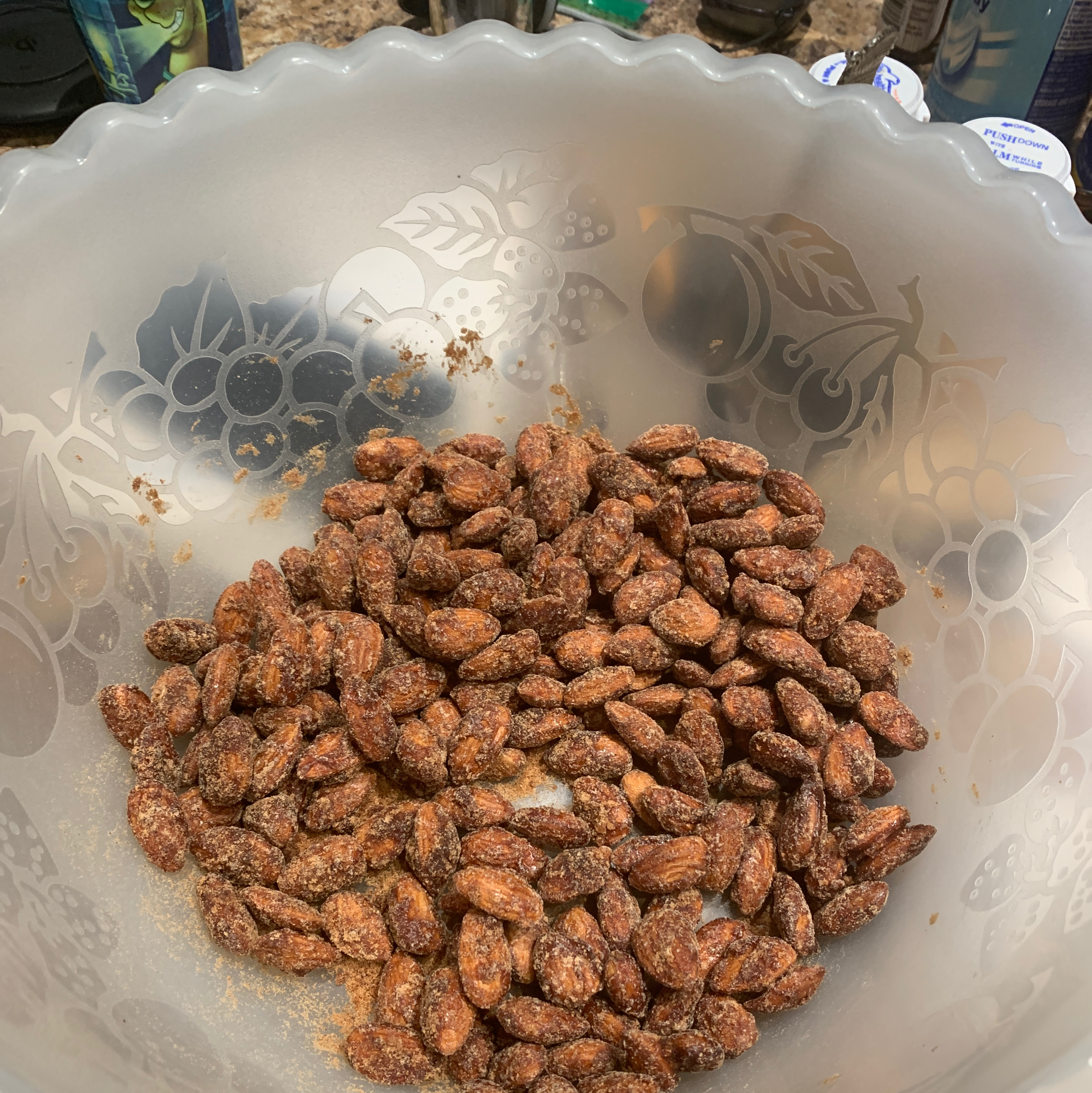 Candied Almonds 