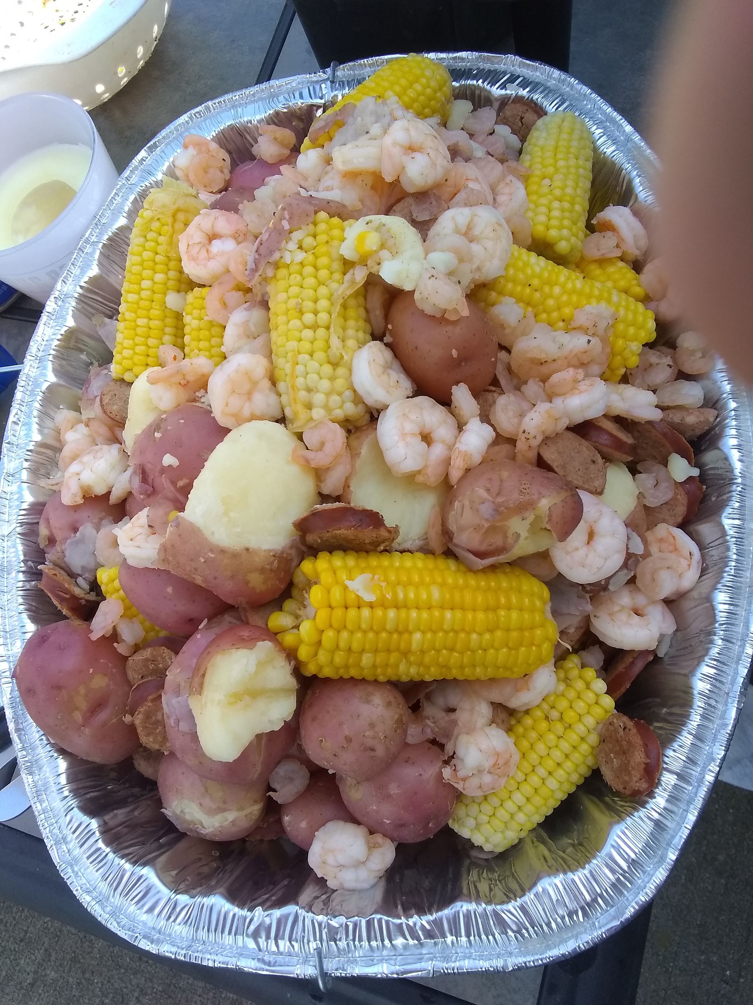 Dave's Low Country Boil Rookie Cook