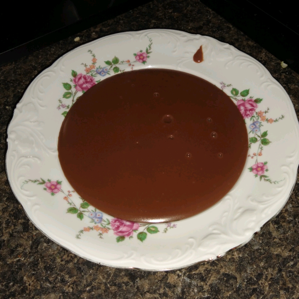 Chocolate Cornstarch Pudding 
