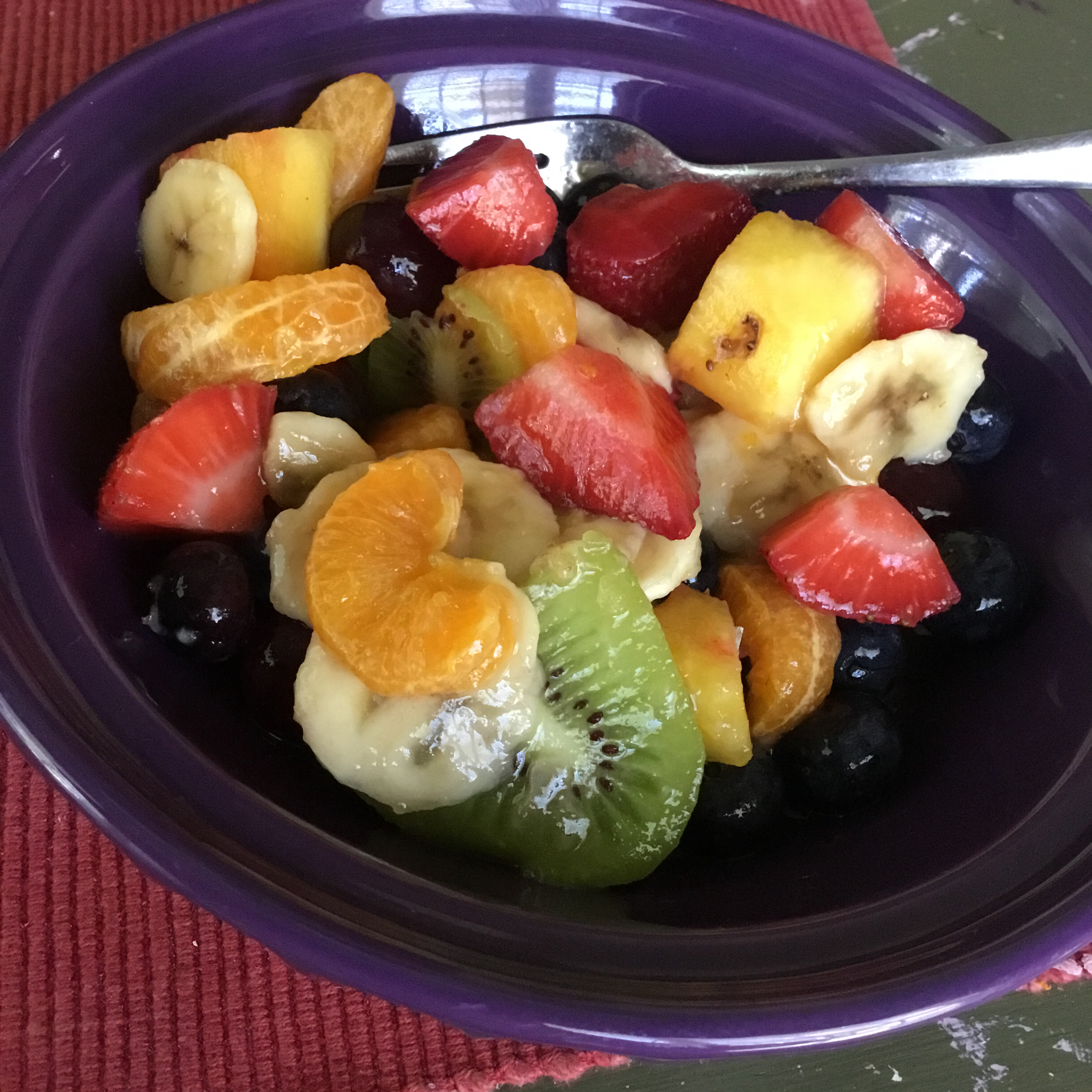 Perfect Summer Fruit Salad 