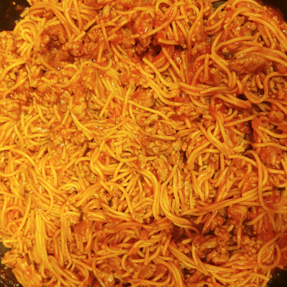Speedy Spaghetti DeAnn Alaine
