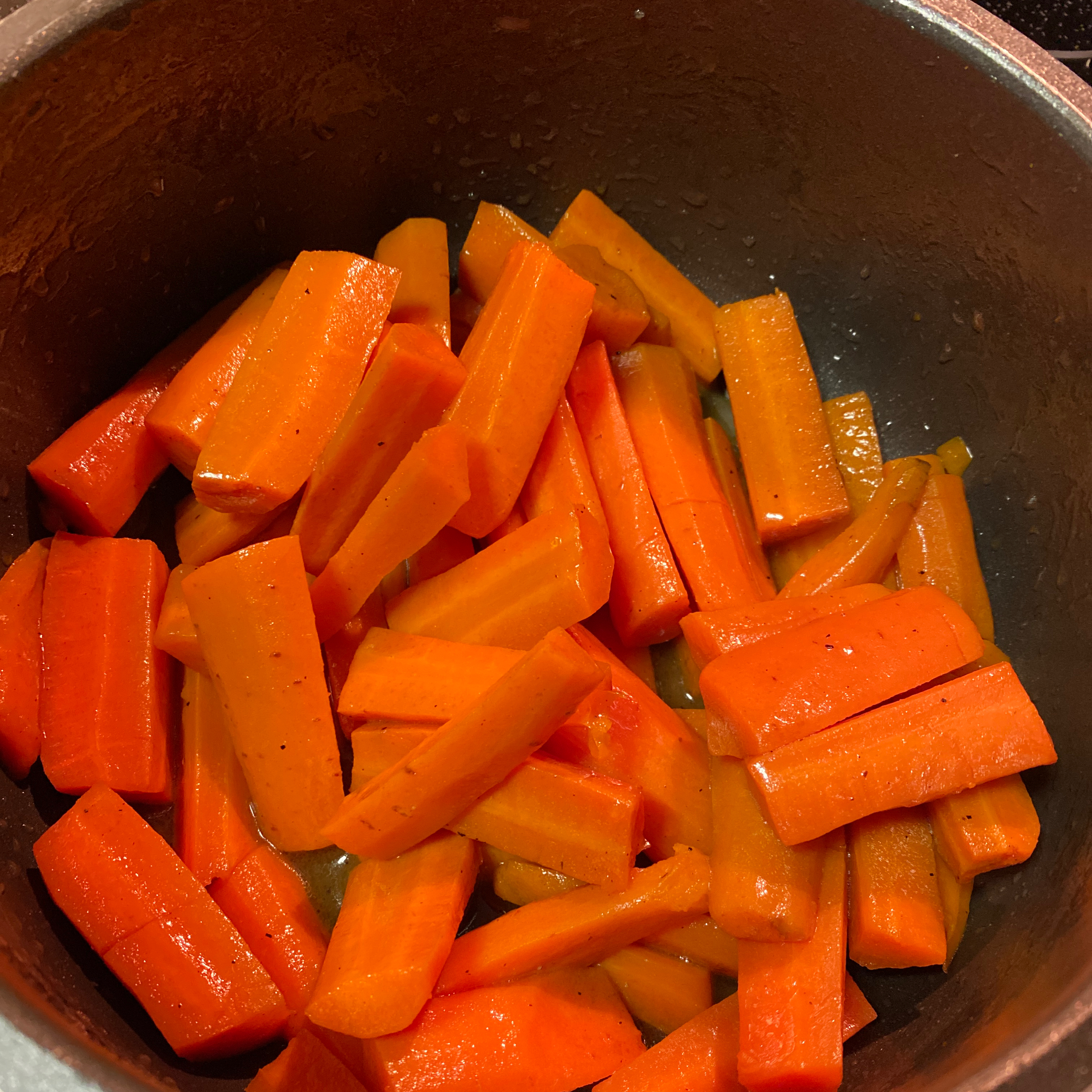 Glazed Carrots 