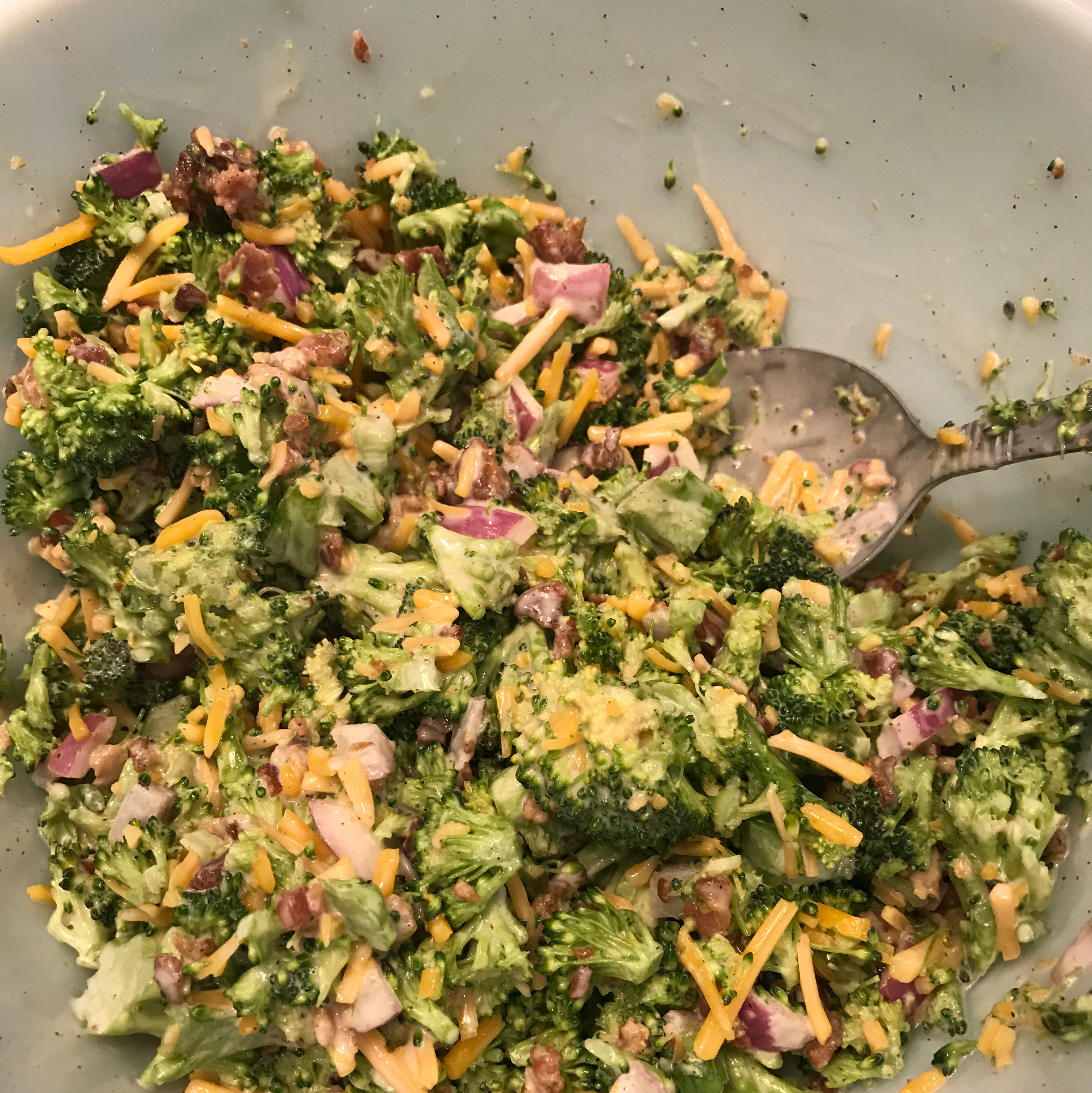 Bodacious Broccoli Salad 