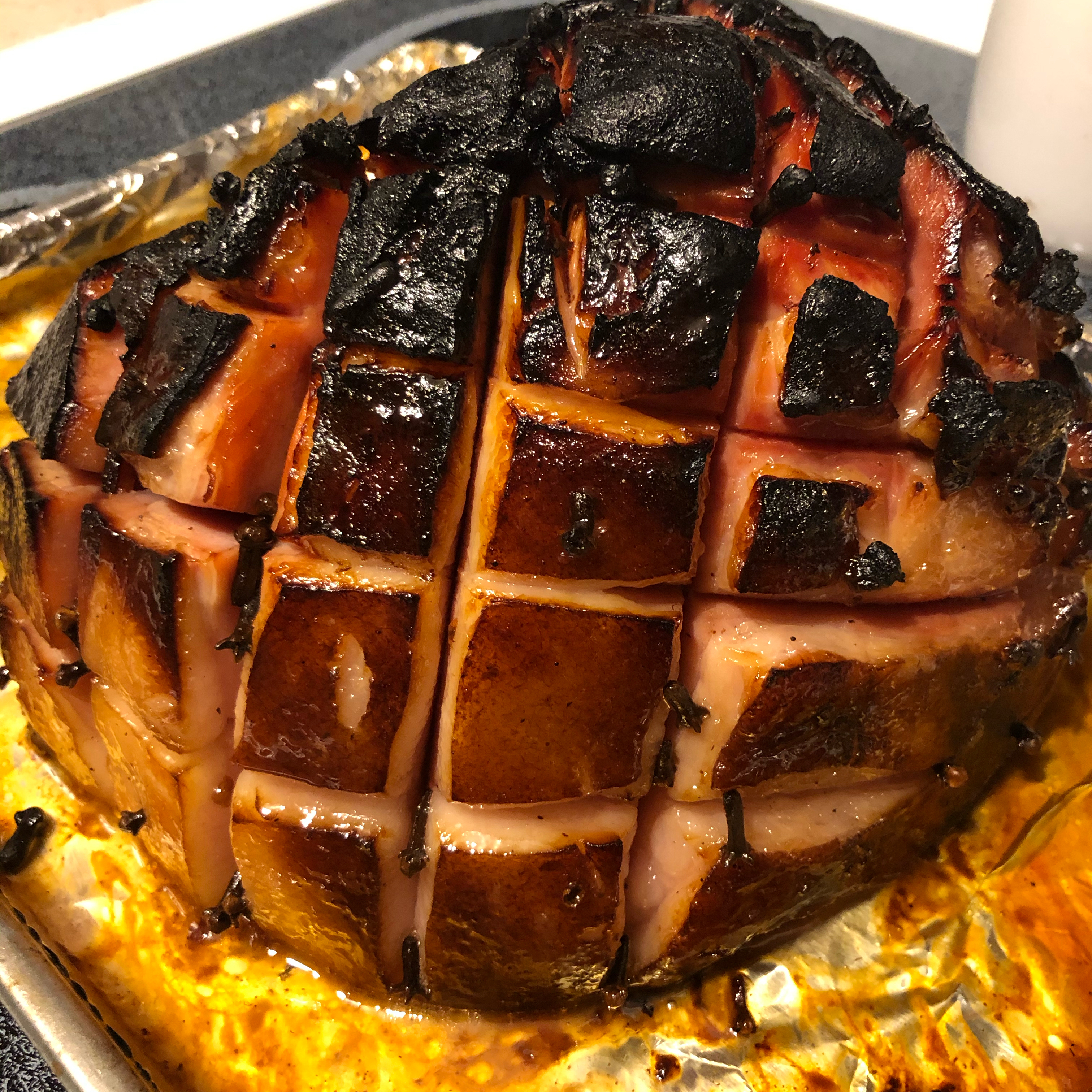Honey Glazed Ham 