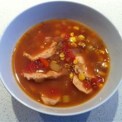 Tomatillo Soup 