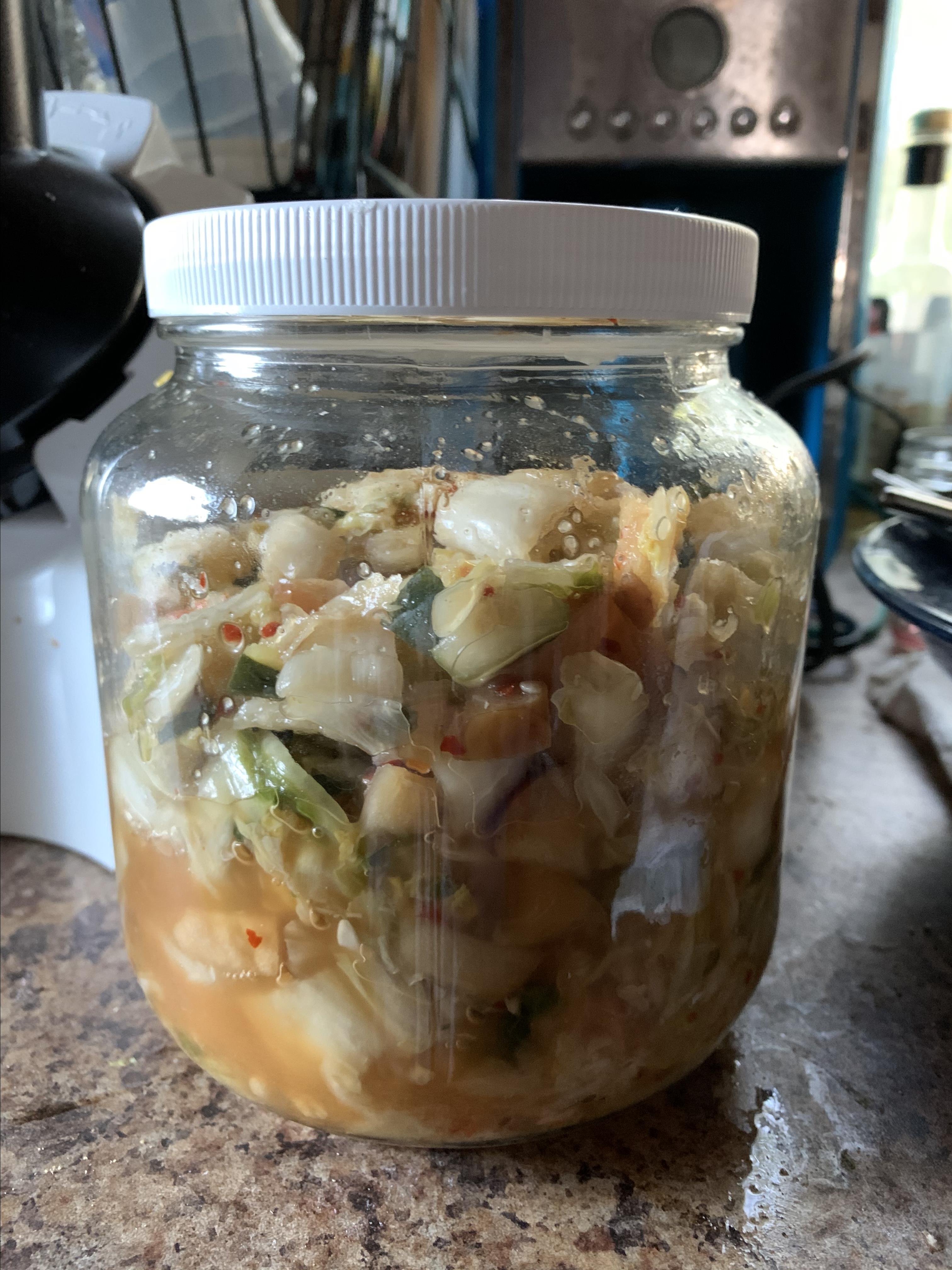 Traditional Kimchi Emily Cousineau