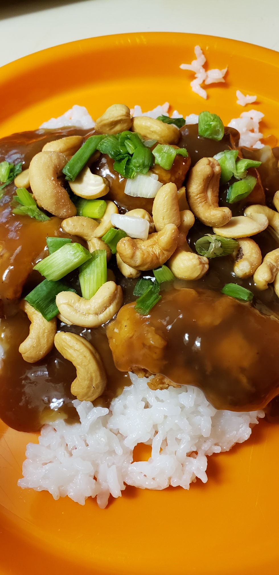 Springfield Style Cashew Chicken I Amber Iseminger Reeves