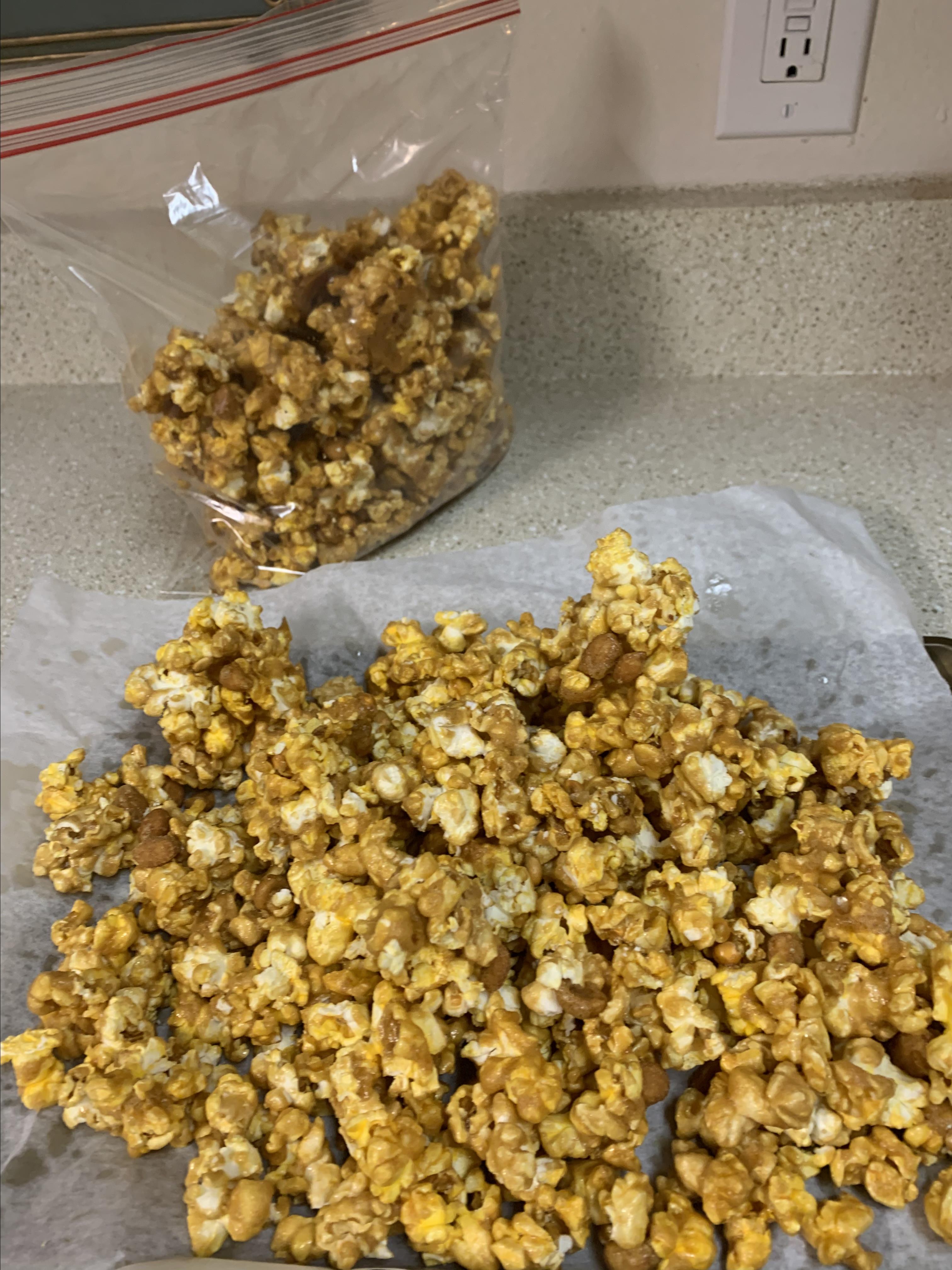 Microwave Caramel Popcorn Bussabarger D Trudy