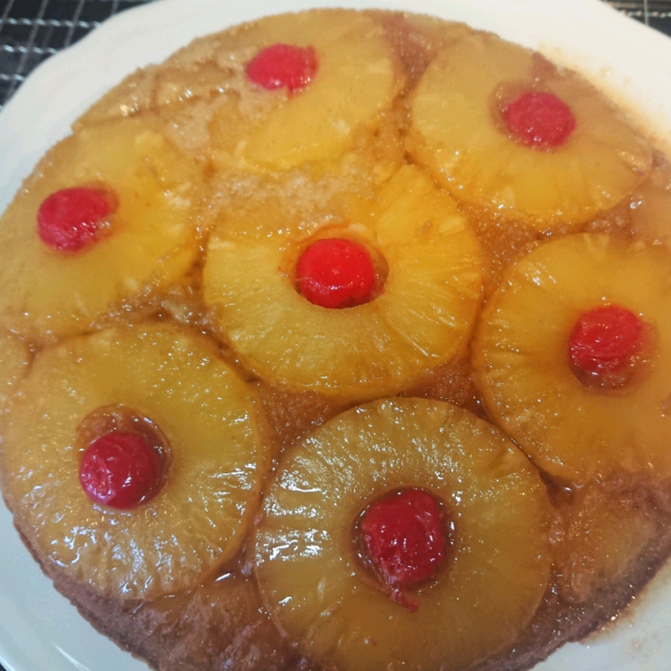 Pineapple Upside-Down Cake II 