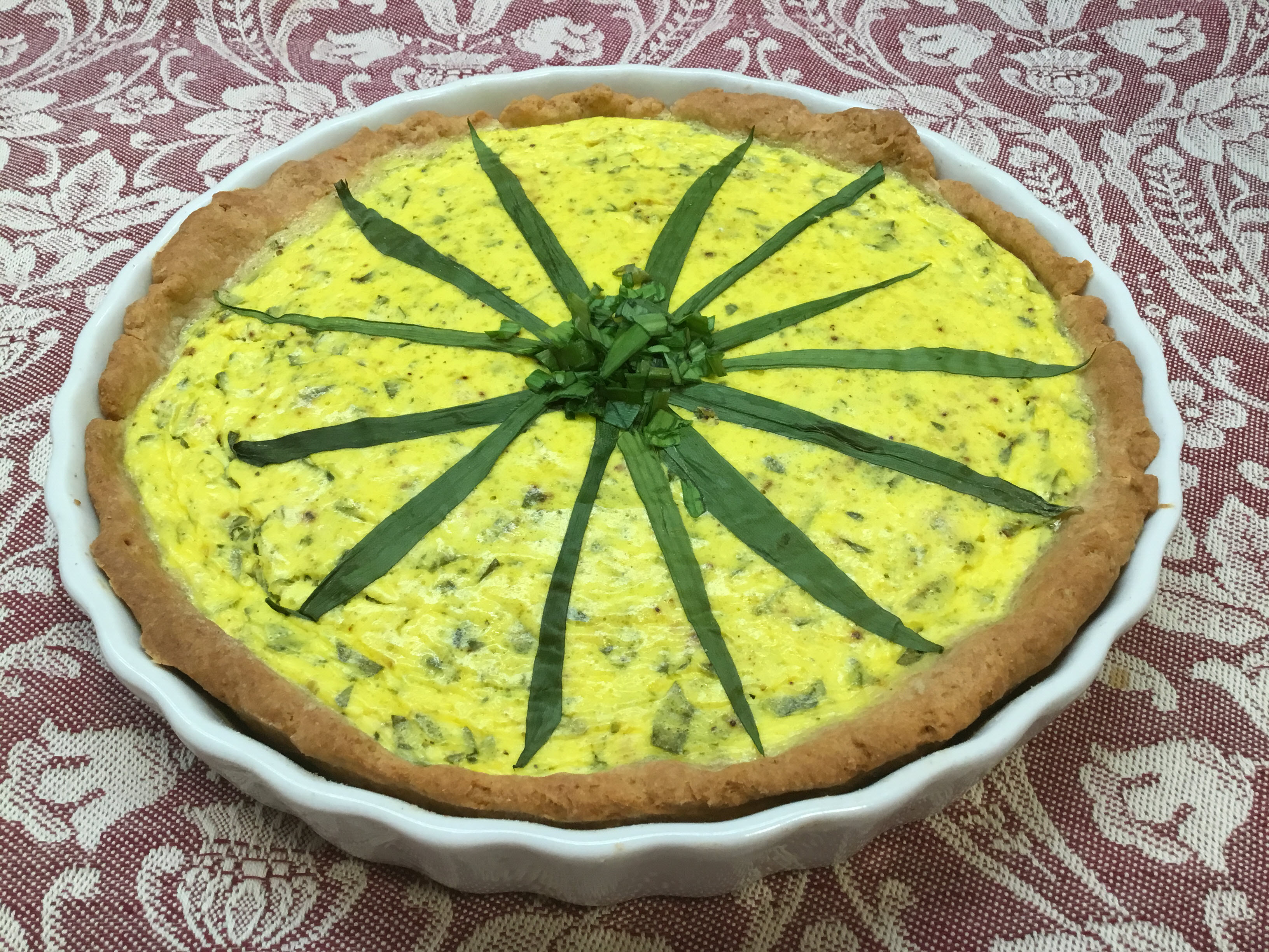 <p>Ramp quiche is a delicious way to enjoy ramps for a springtime breakfast or brunch. As recipe creator nch explains, this recipe uses only the leaves of ramps, which is the sustainable way to pick them &mdash; wild ramp bulbs take years to grow back. </p>
                          