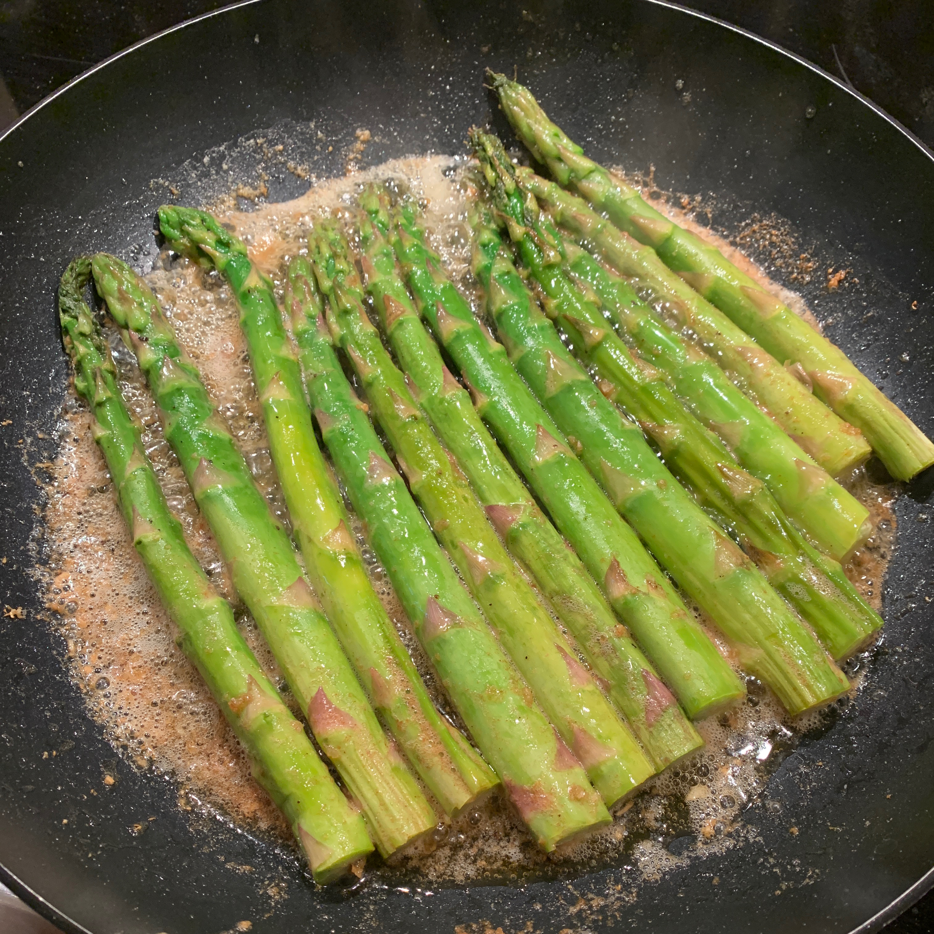 Pan-Fried Asparagus 