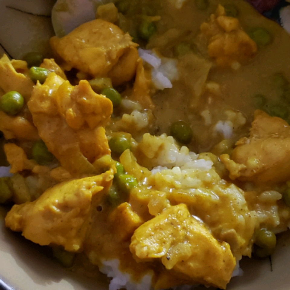 Keon's Slow Cooker Curry Chicken 