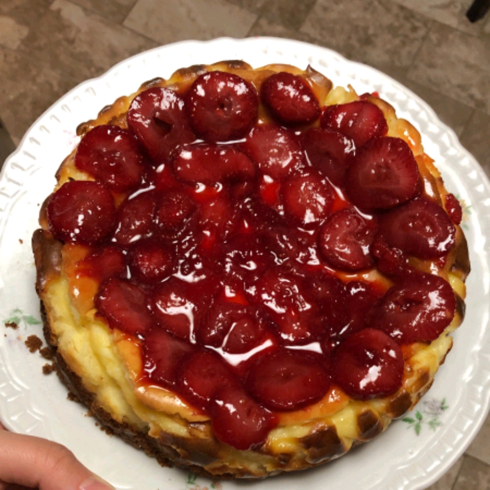 Supreme Strawberry Topping 