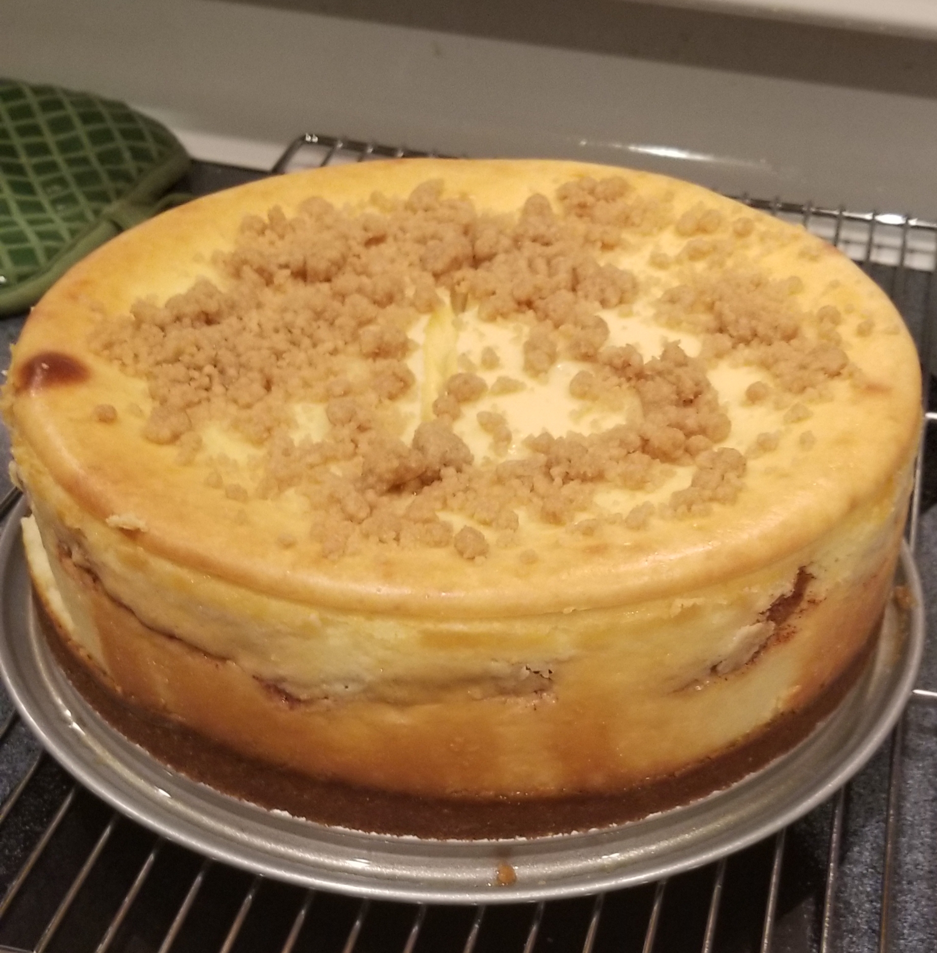 Delicious Apple Streusel Cheesecake Matteson Recipes
