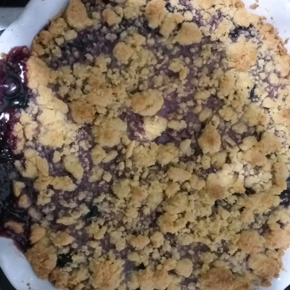 The Ultimate Berry Crumble 