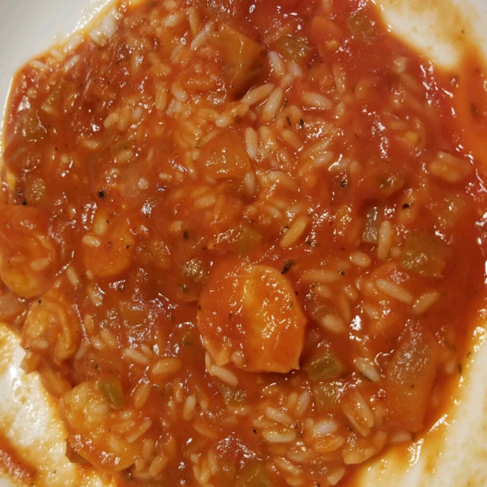 Spicy Shrimp Creole 