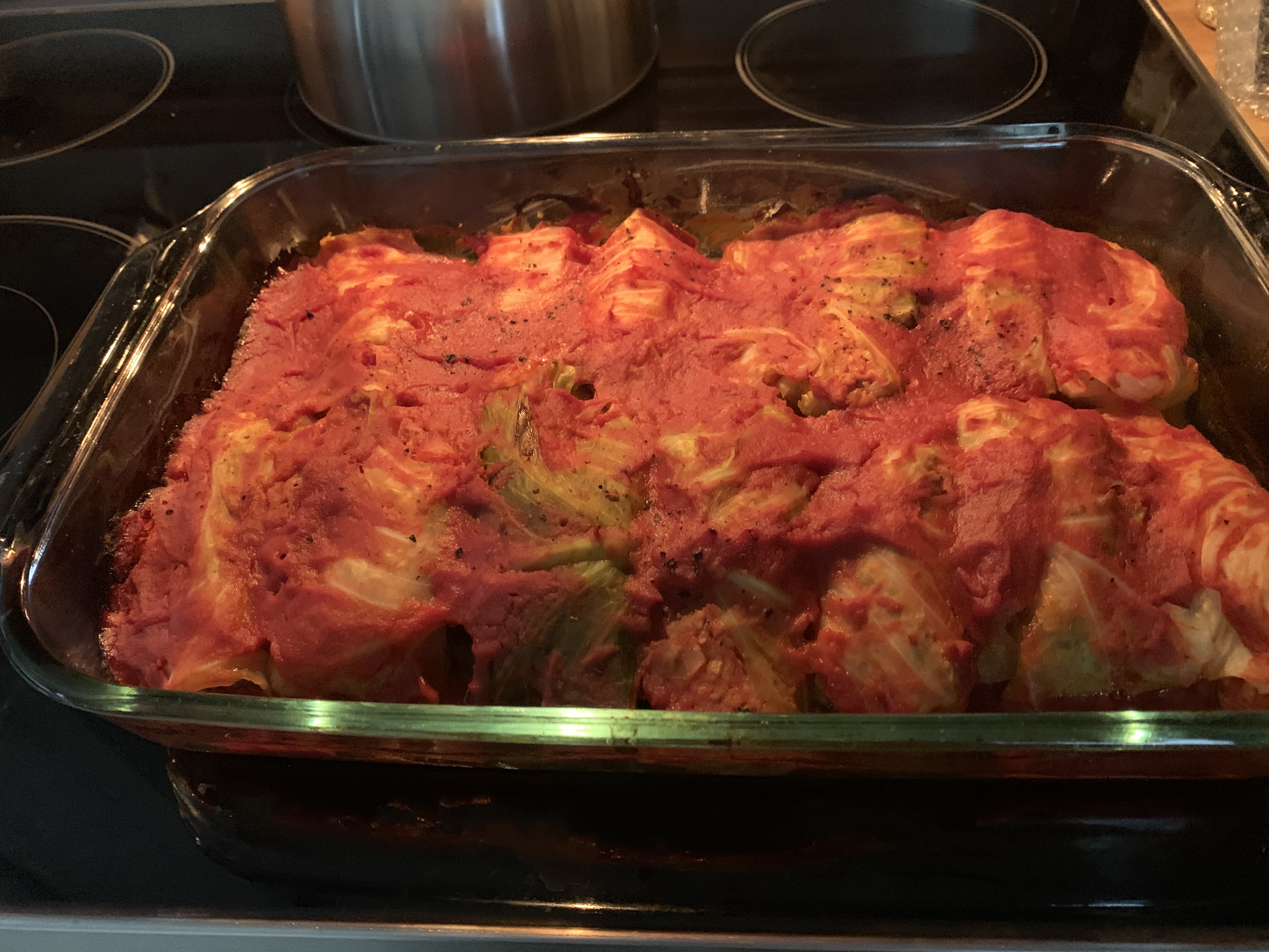 Turkey Cabbage Rolls 