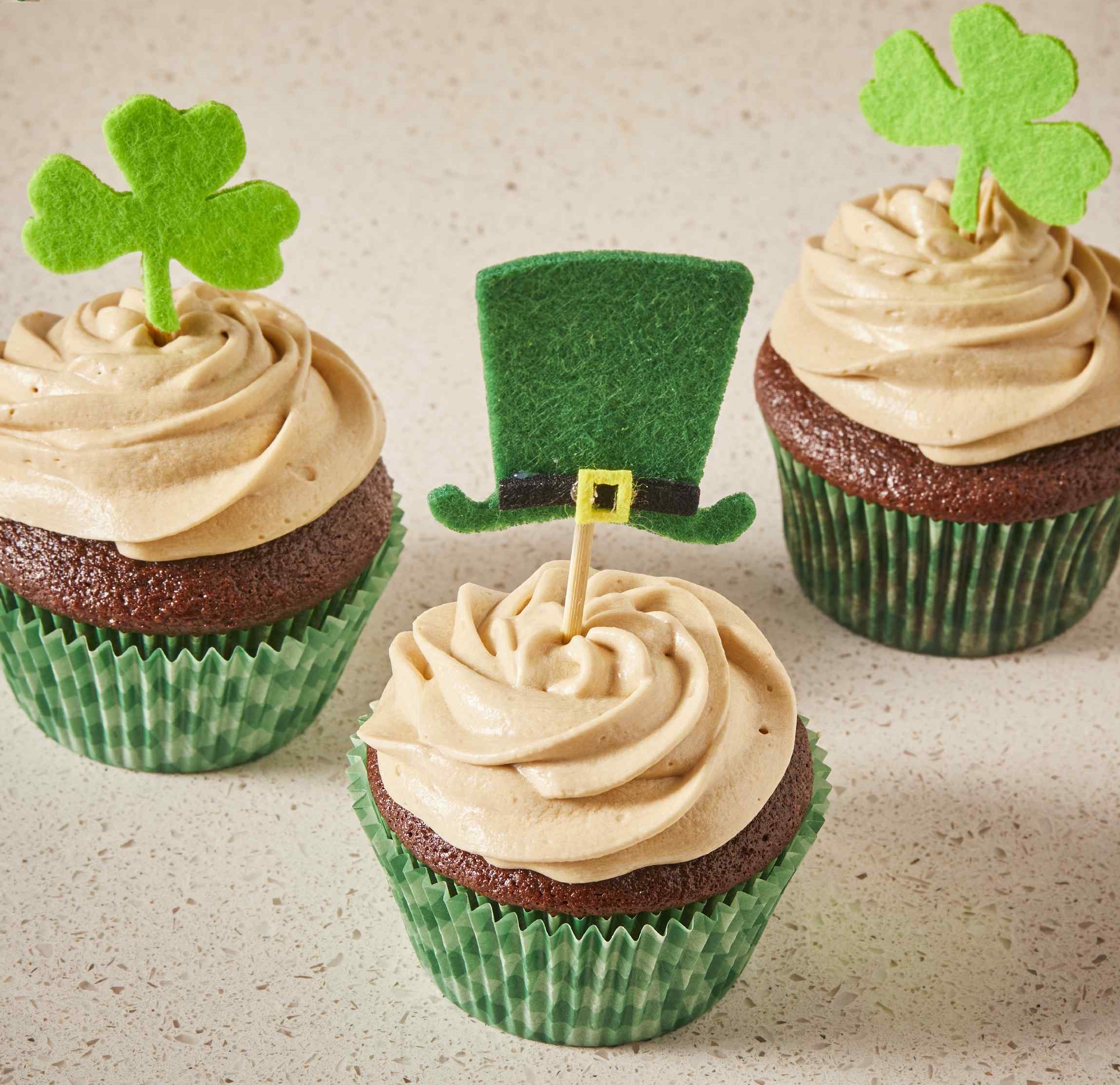 Guinness&reg; Cupcakes with Espresso Frosting 