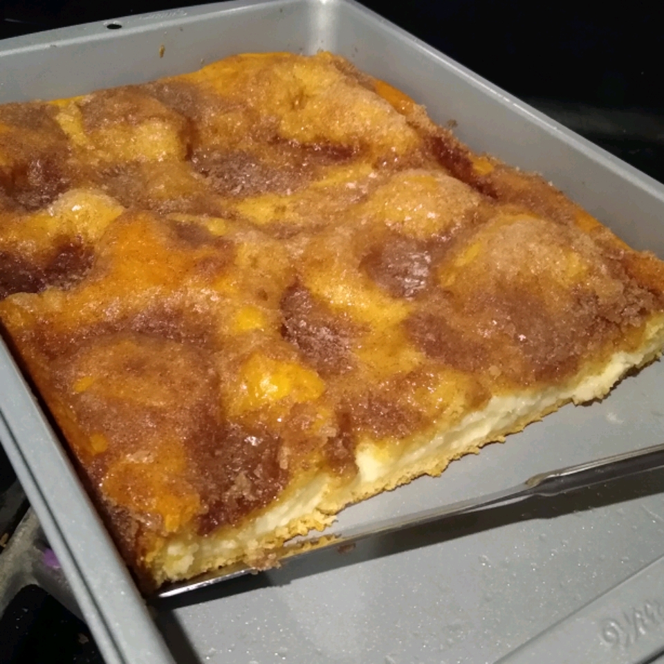 Sopapilla Cheesecake Pie 