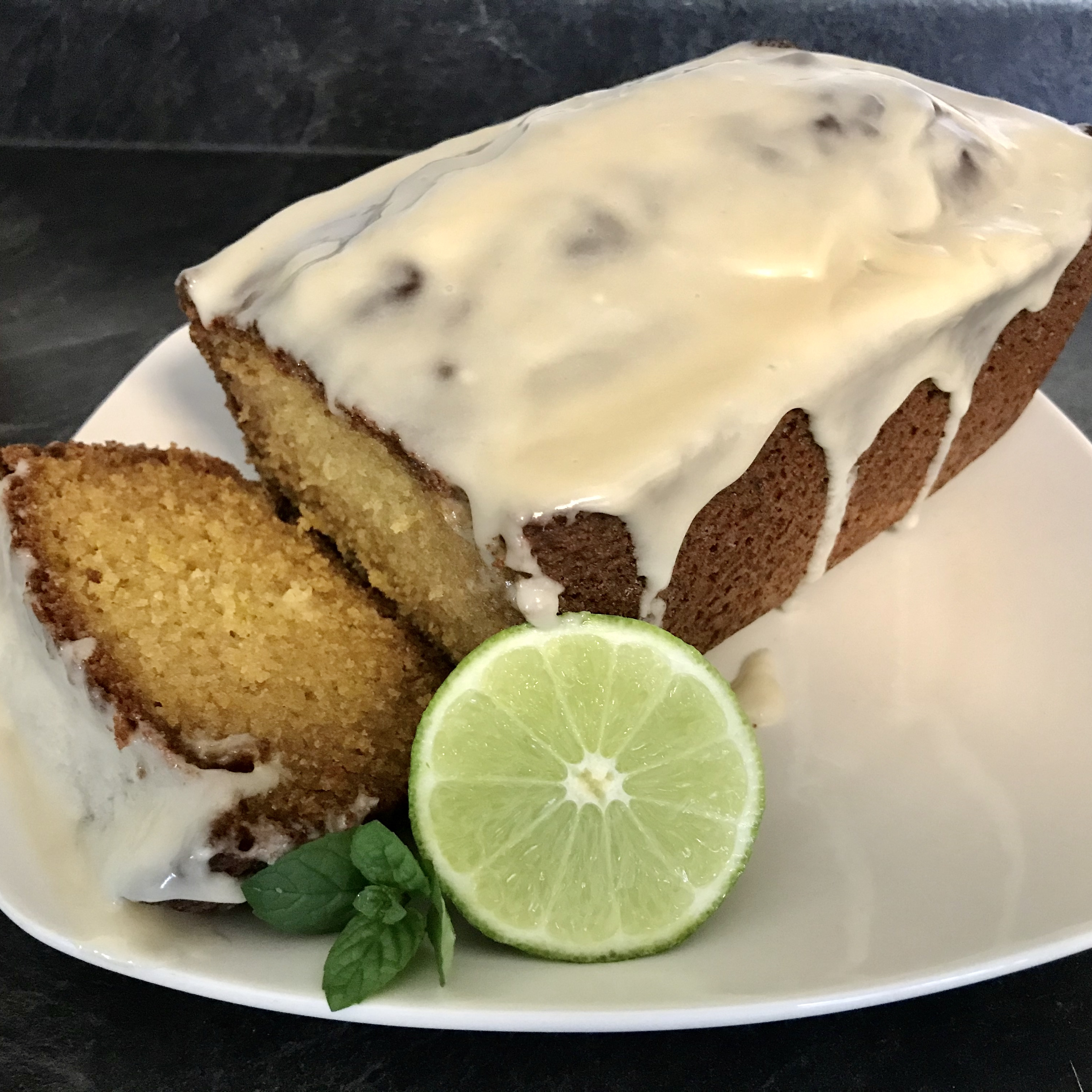 Mojito Loaf Cake carrie