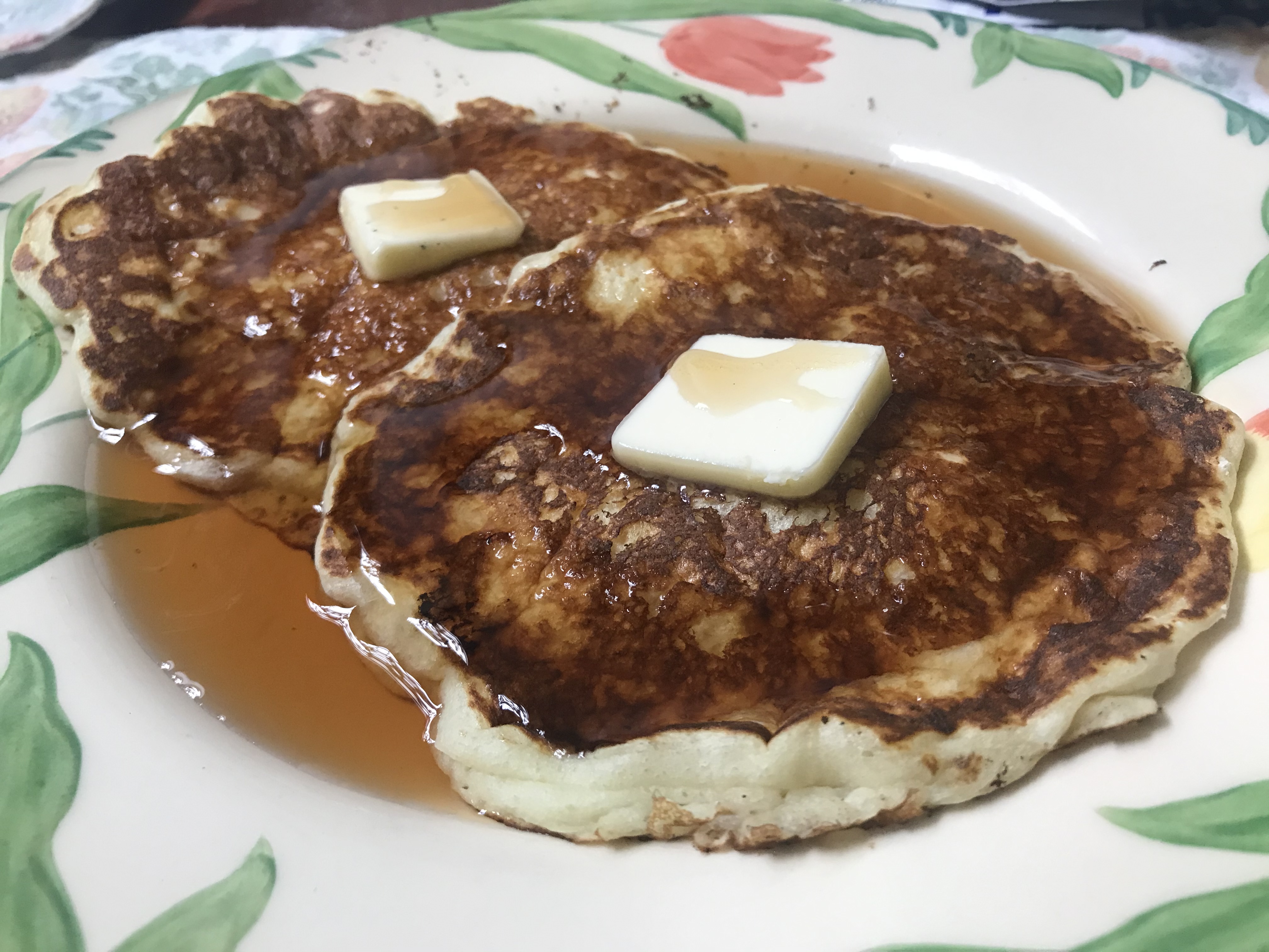 Mom's Buttermilk Pancakes 