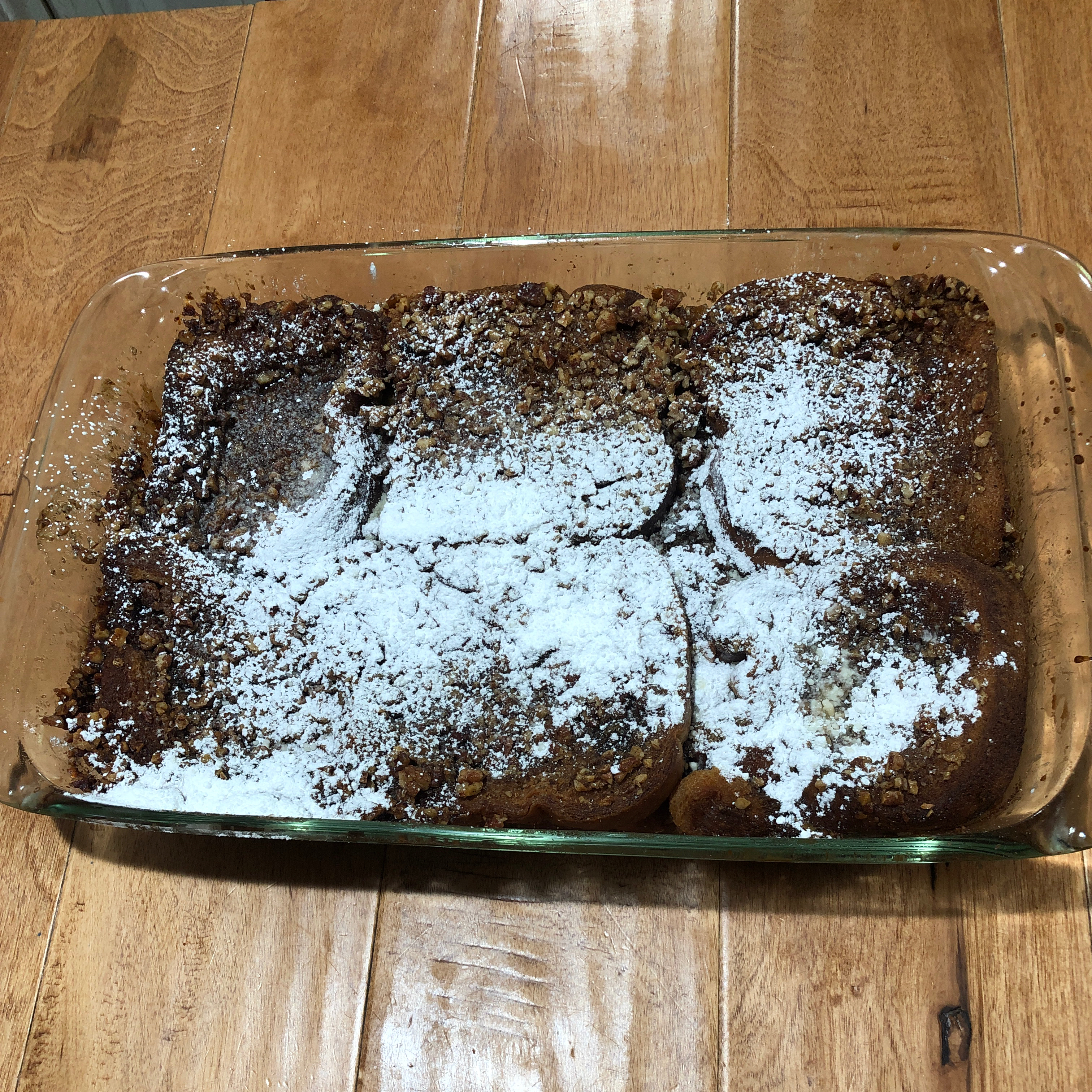 Baked French Toast Casserole 