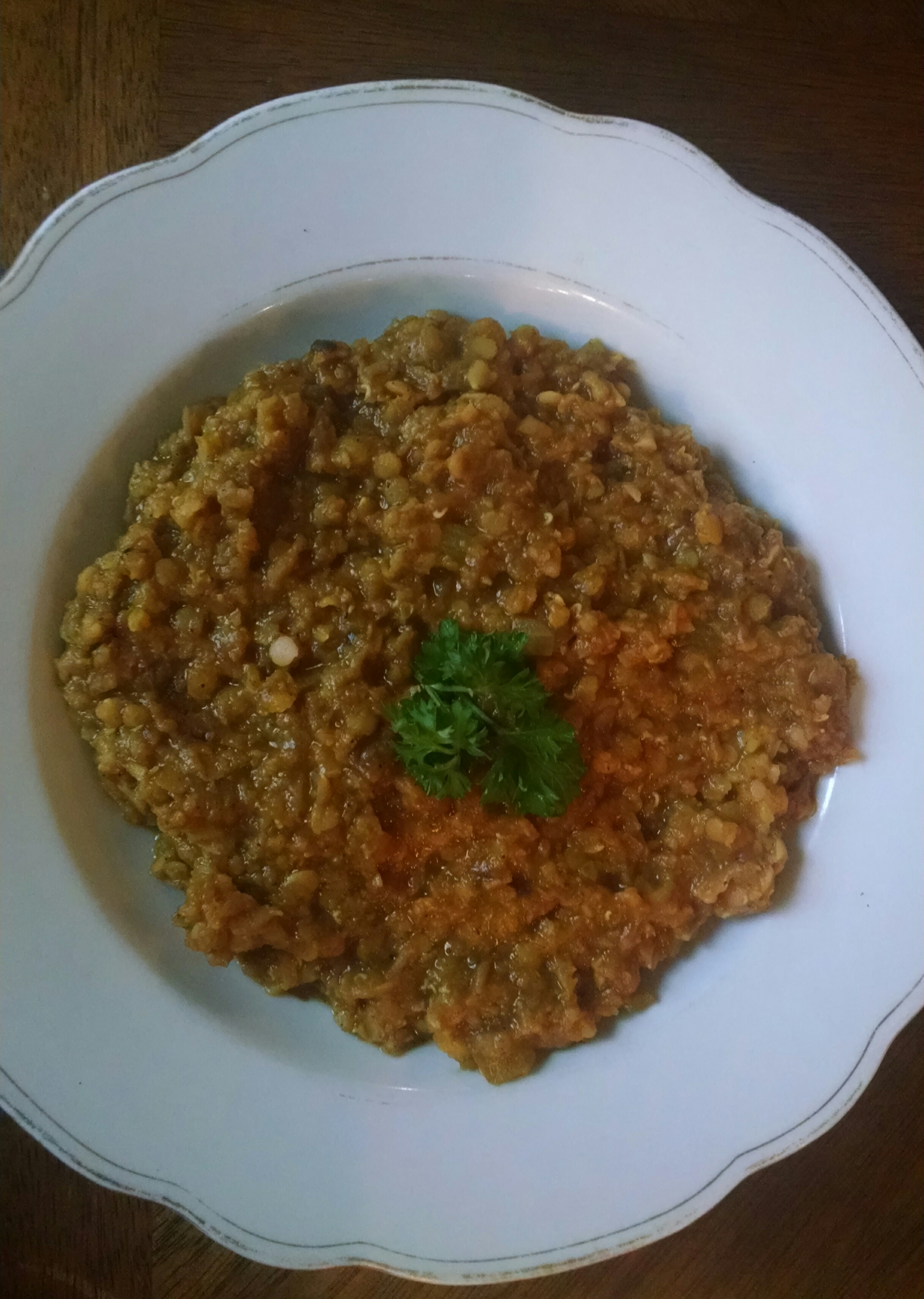 Red Lentil Curry 