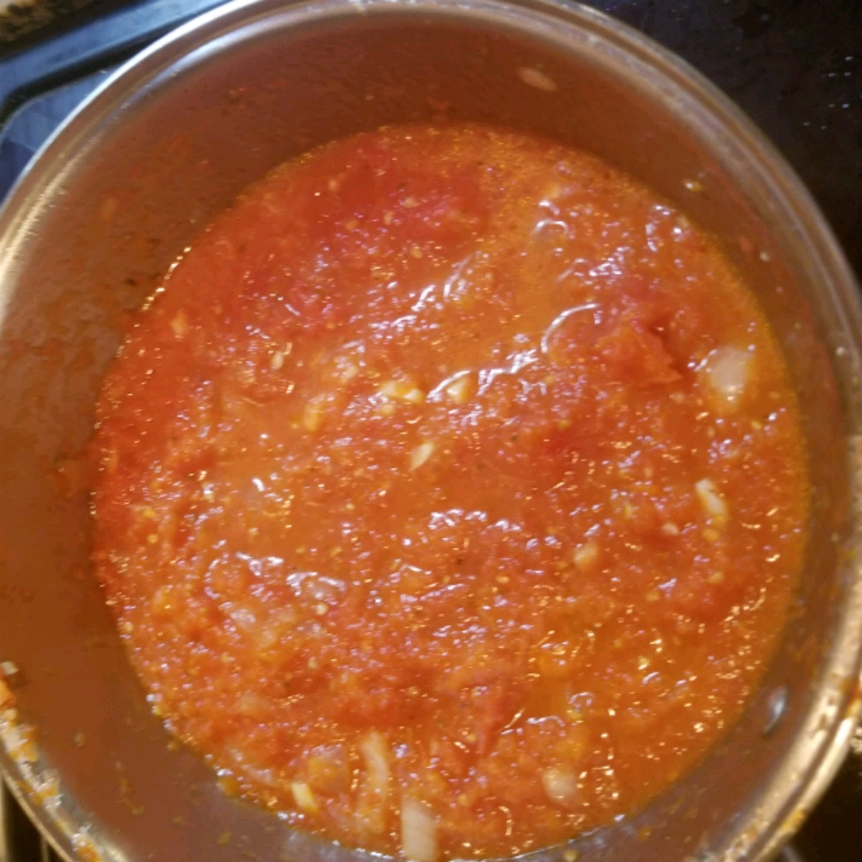 Simple Tomato Soup 