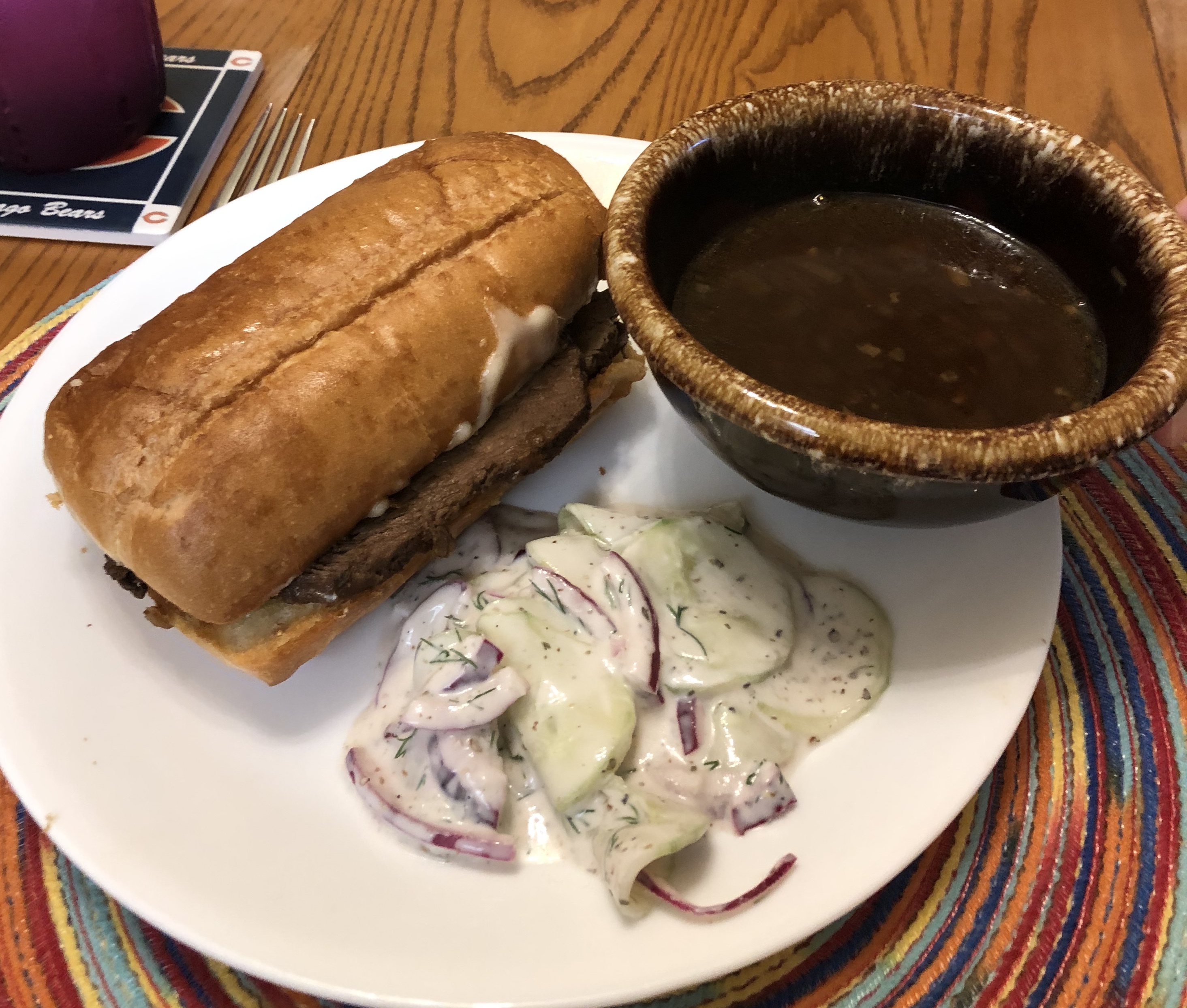 French Onion Dip Sandwiches (Slow Cooker) 