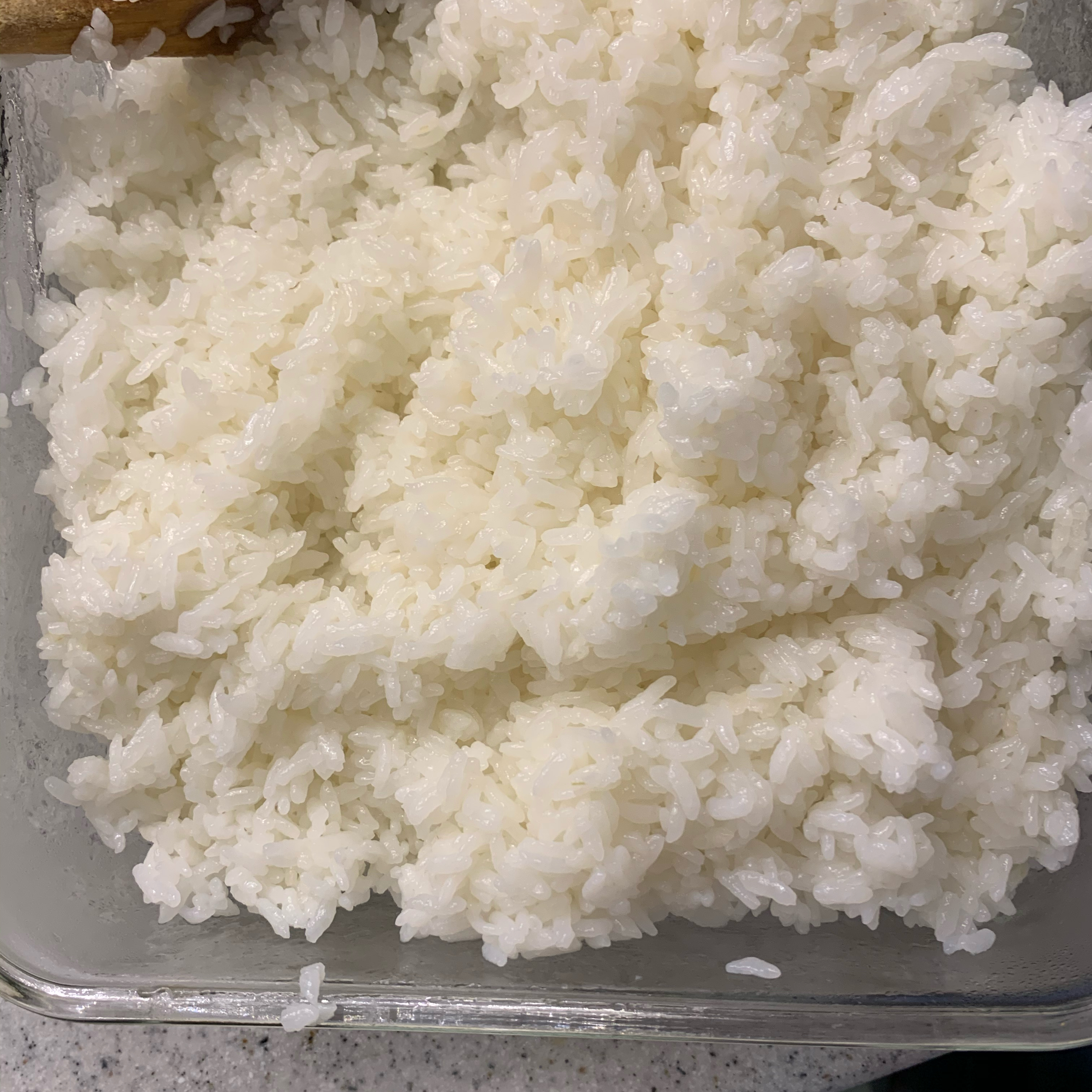 Mom's Sushi Rice 