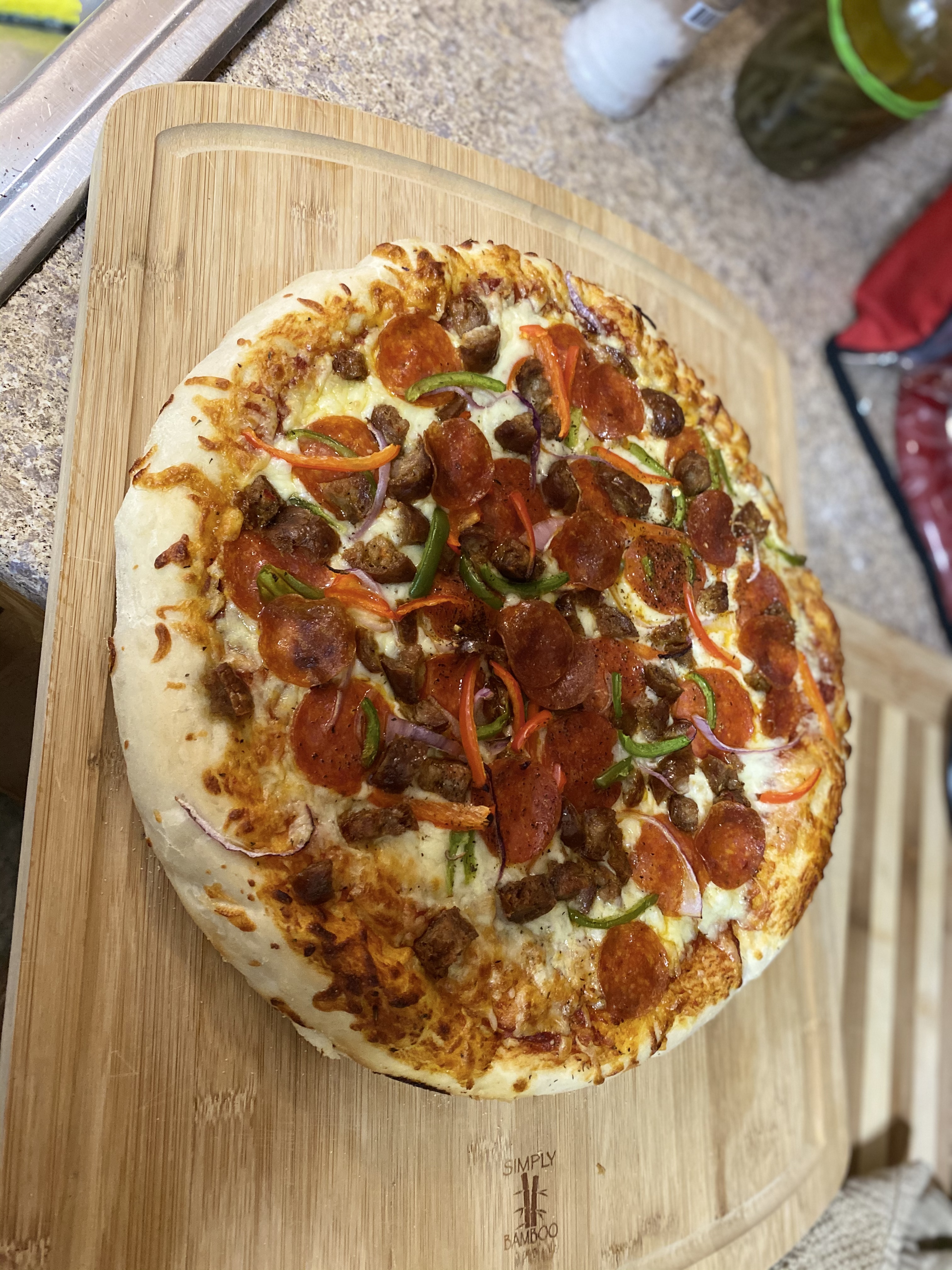 Quick and Easy Pizza Crust 