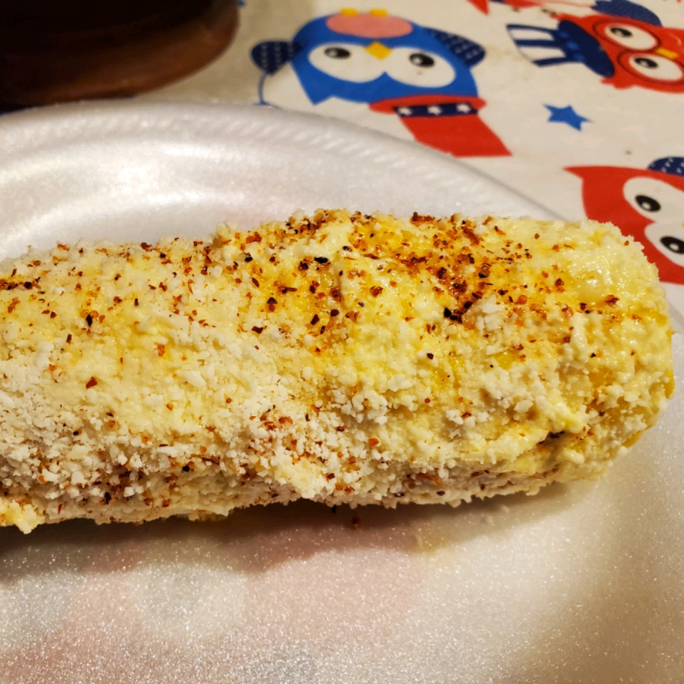 Mexican Corn on the Cob (Elote) 