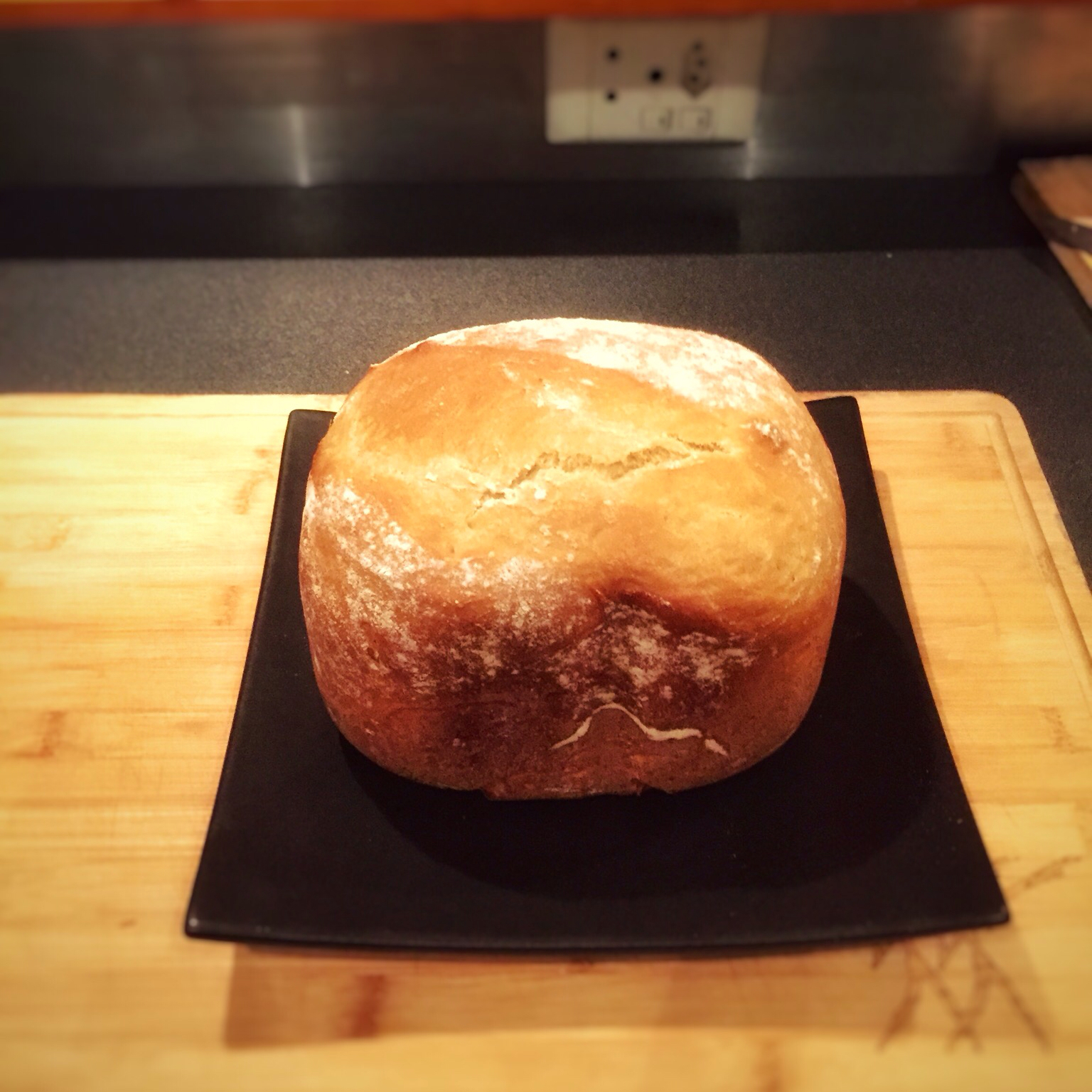Plain and Simple Sourdough Bread 