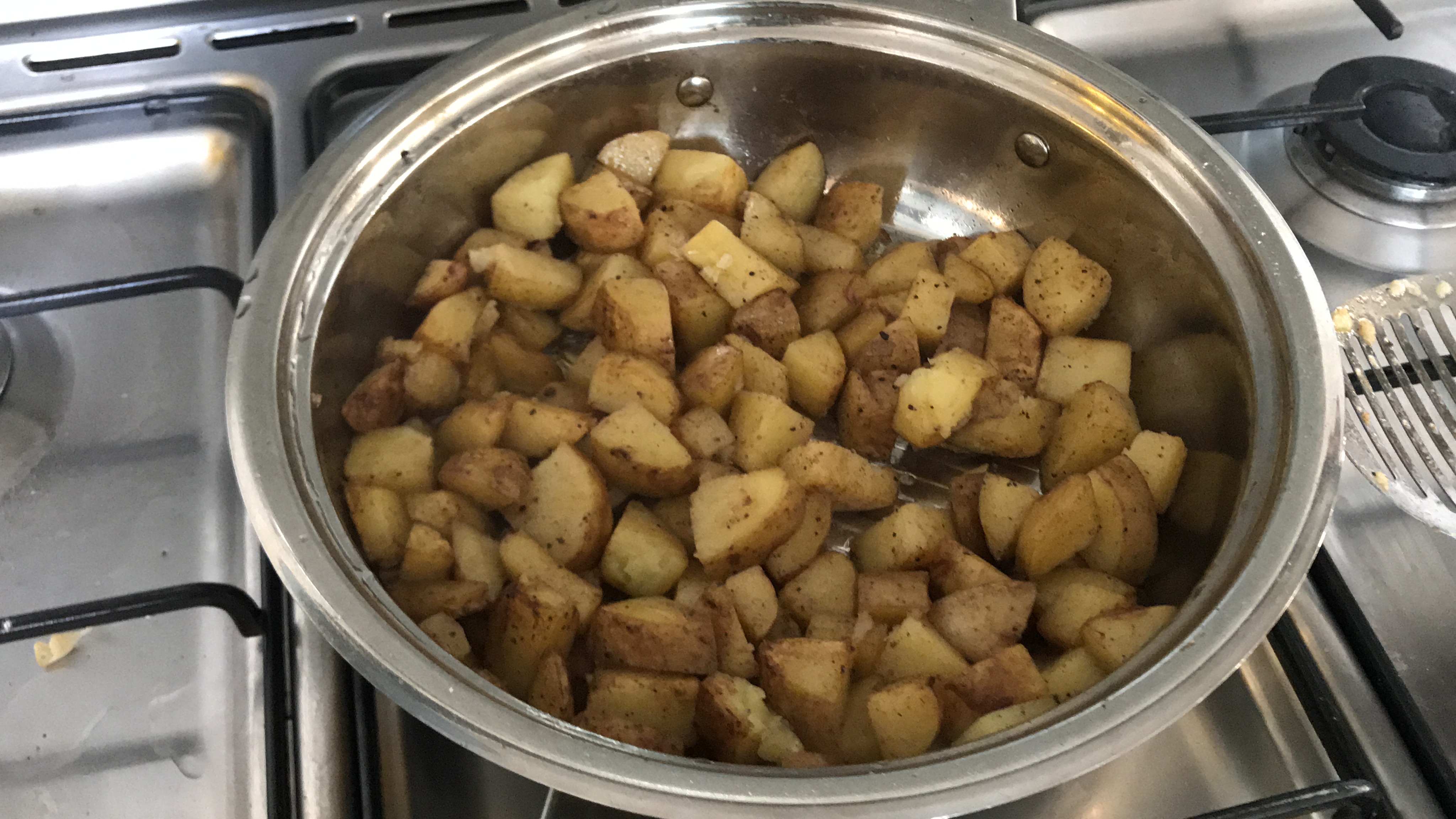 Quick and Easy Home Fries 