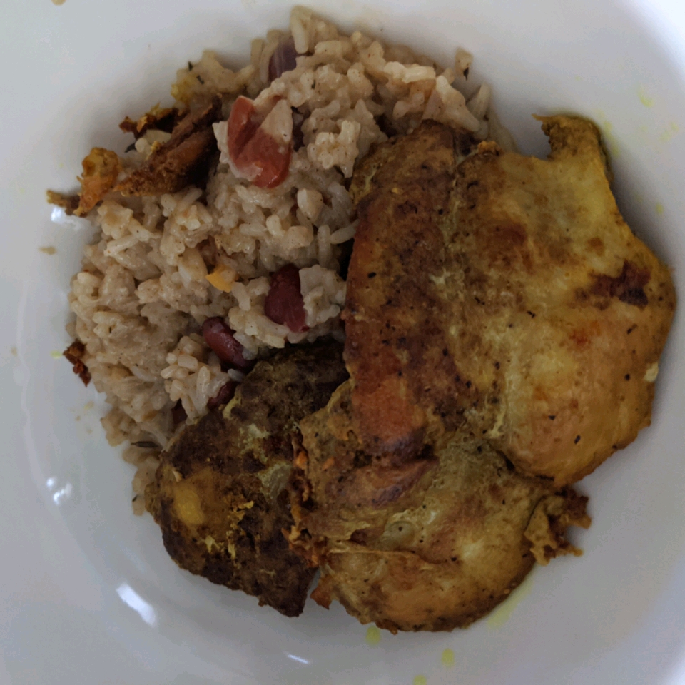 Jamaican Rice and Peas Gina Fidrocki