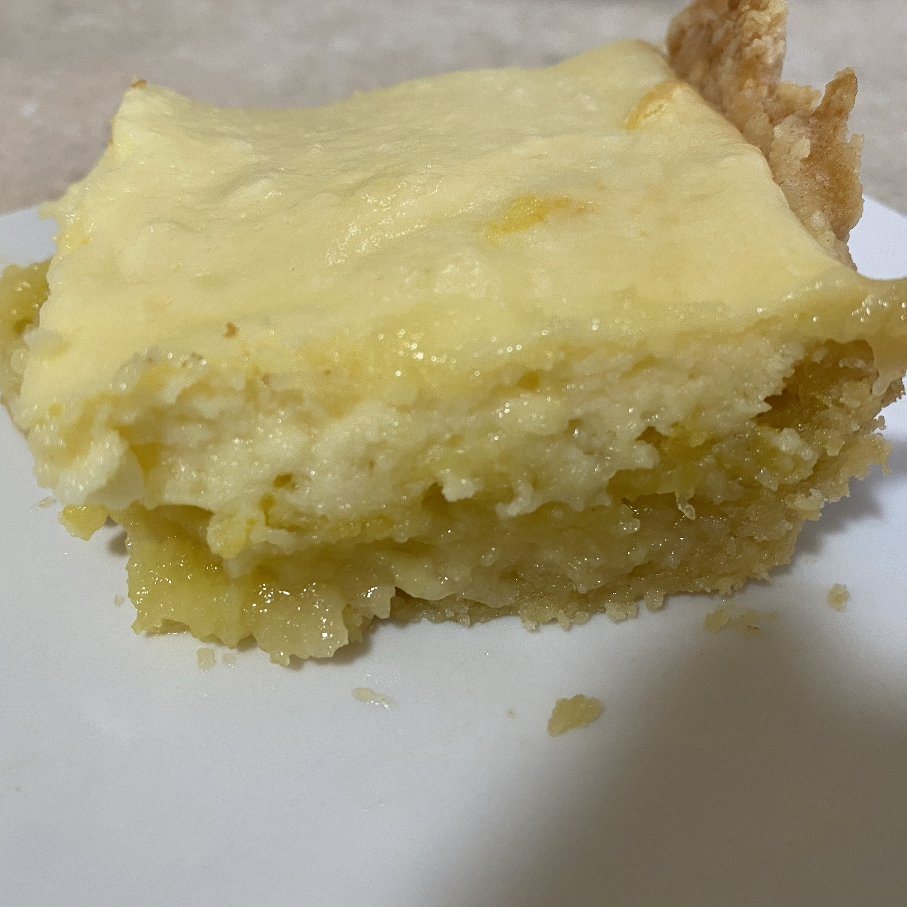 Cheesecake Lemon Bars Andria Fraser