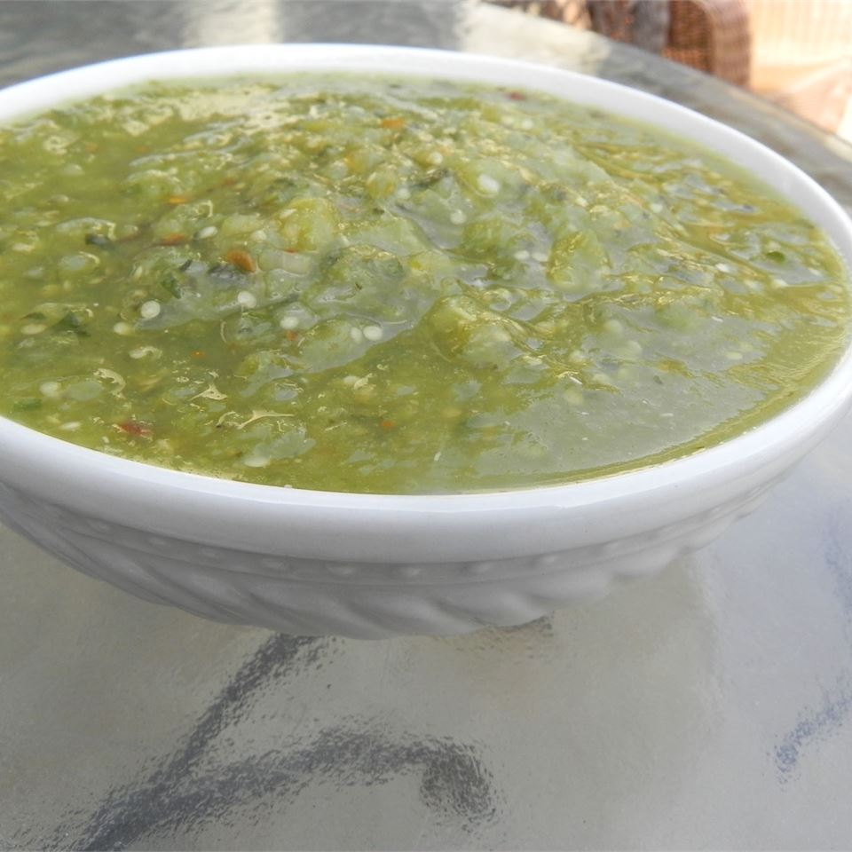 Tomatillo Salsa Verde