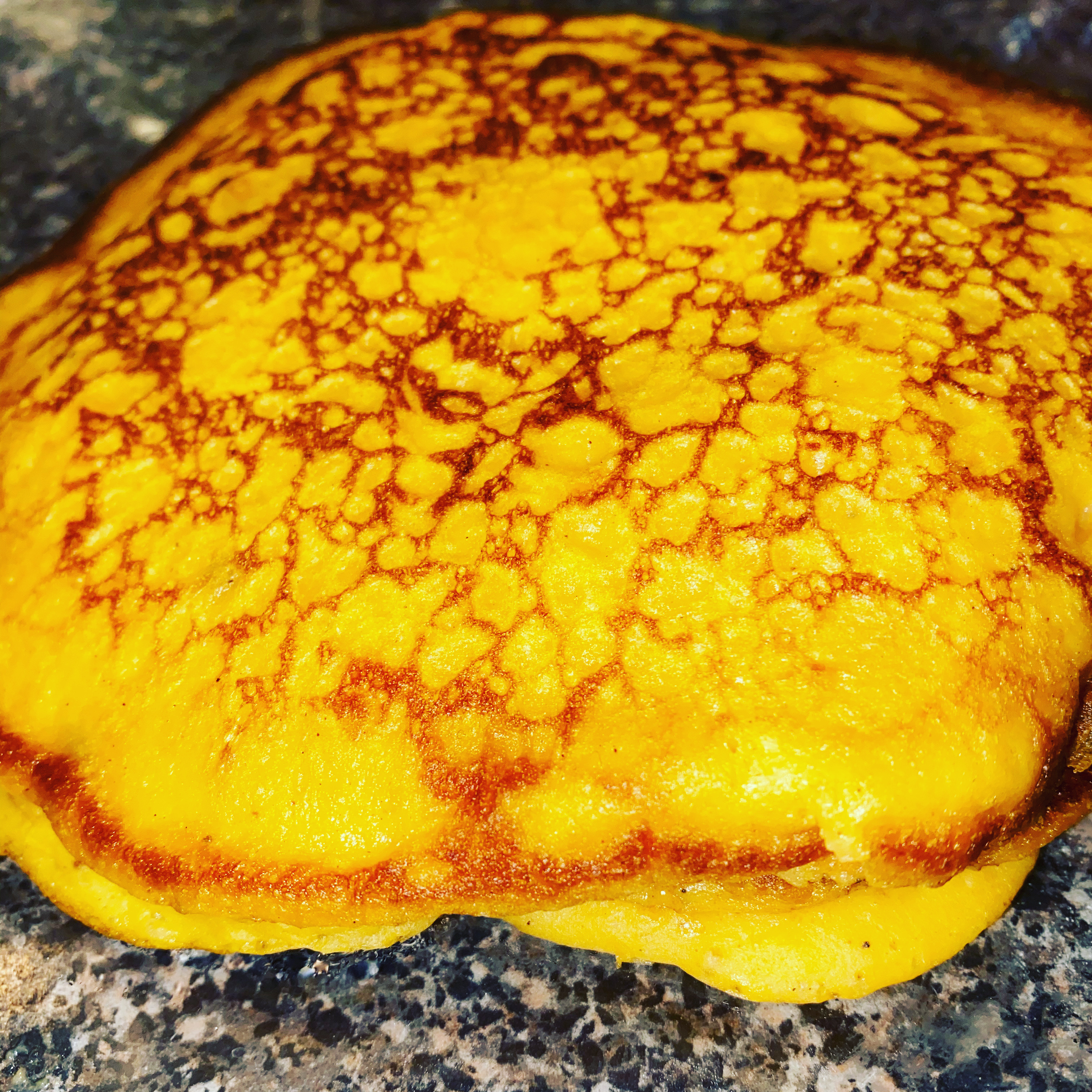 Louisiana Sweet Potato Pancakes 