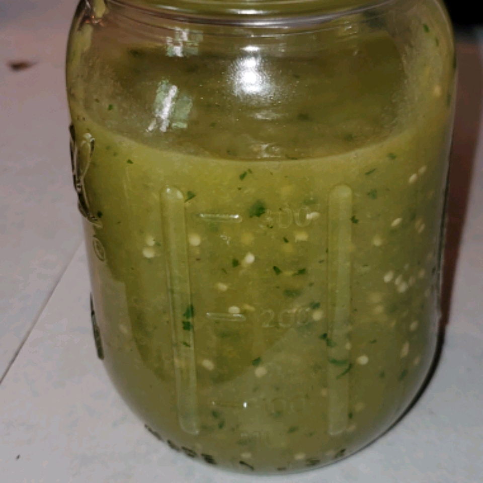 Green Hot Sauce (Salsa Verde) Erae1105