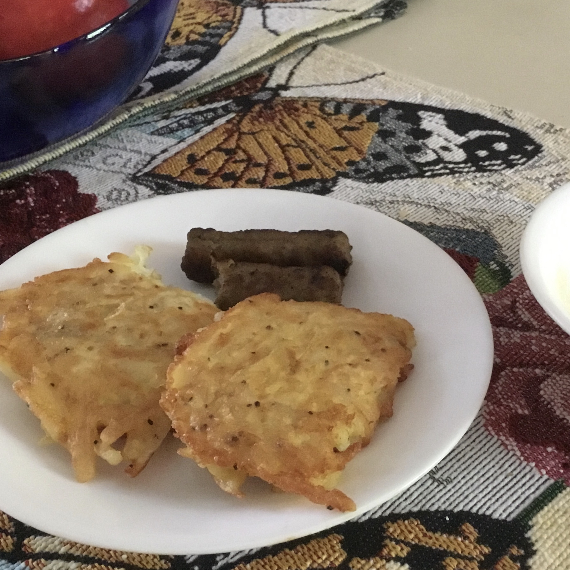 German Potato Pancakes 