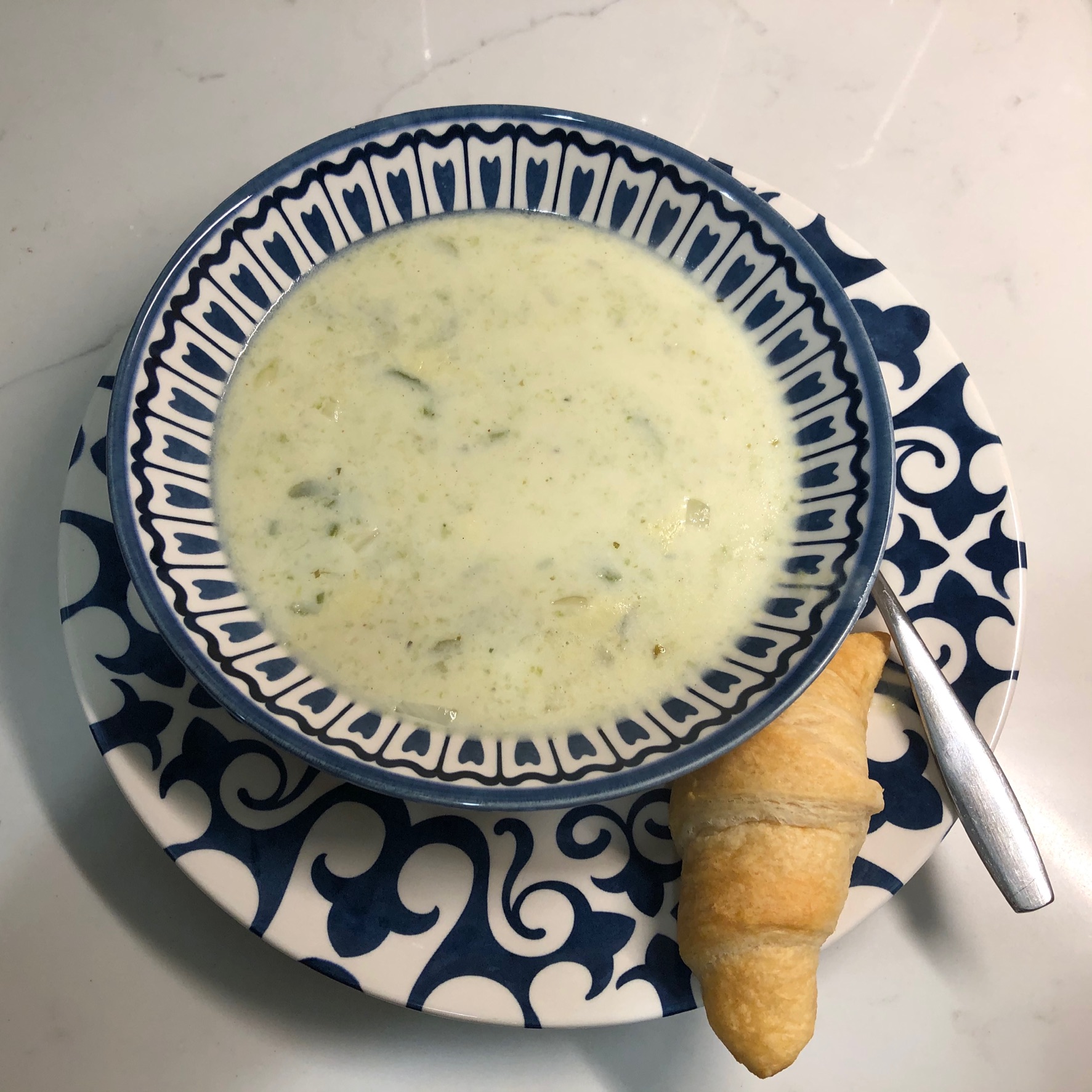 Tarragon-Celery Soup