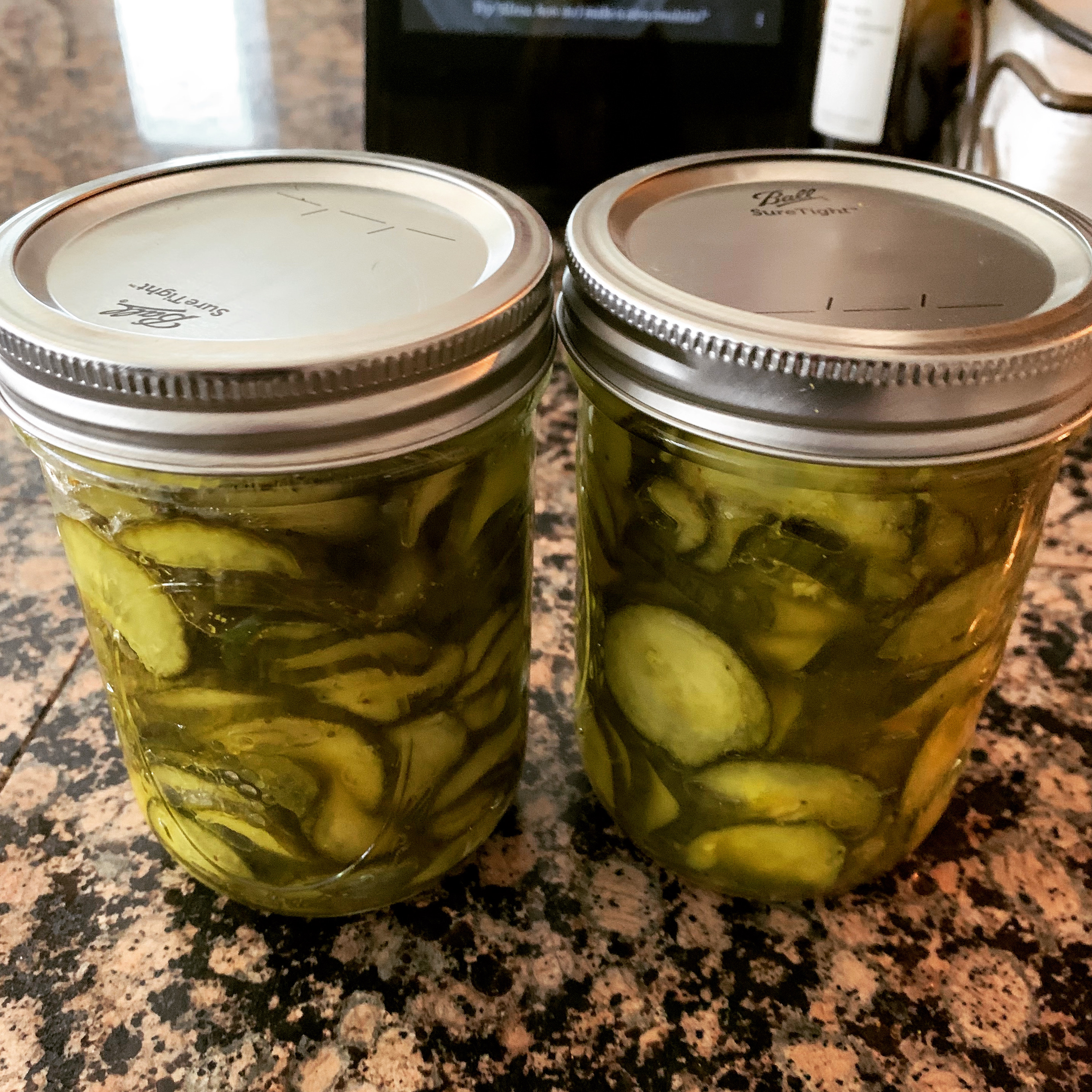 Bread and Butter Pickles 