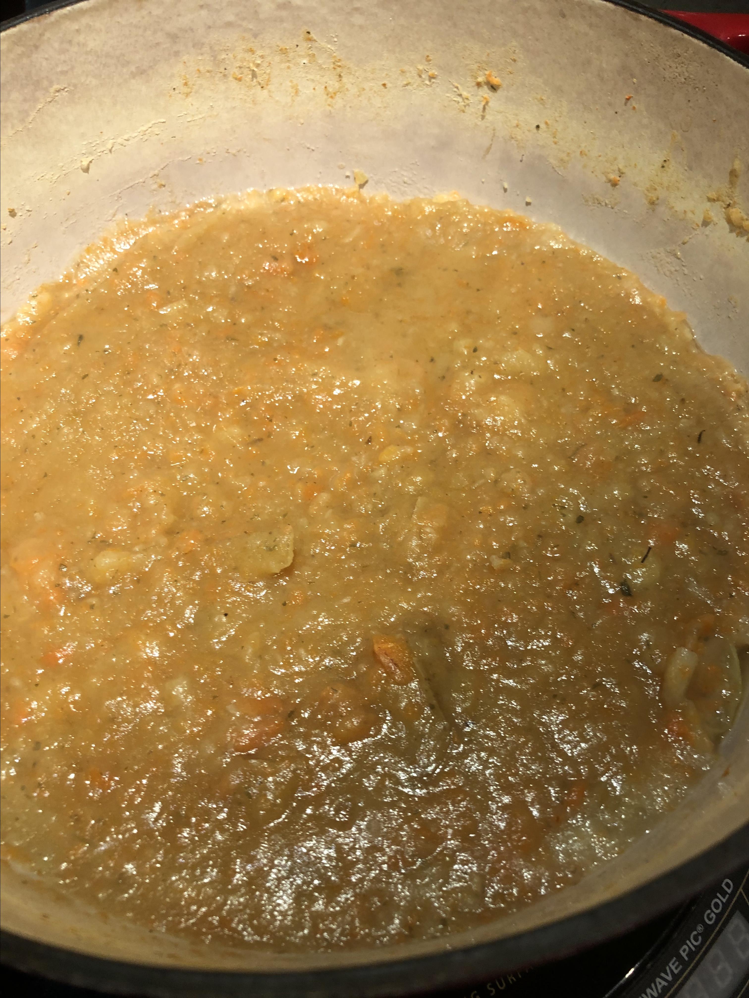 Carrot, Potato, and Cabbage Soup 