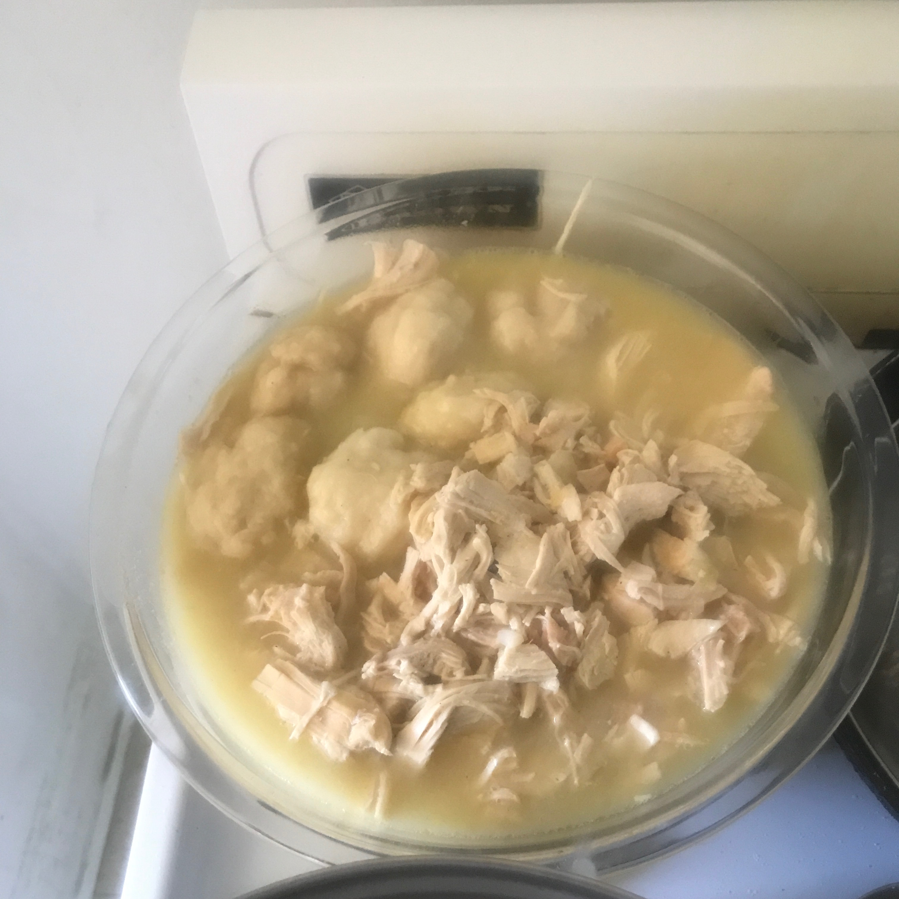 Southern Chicken and Dumplings 