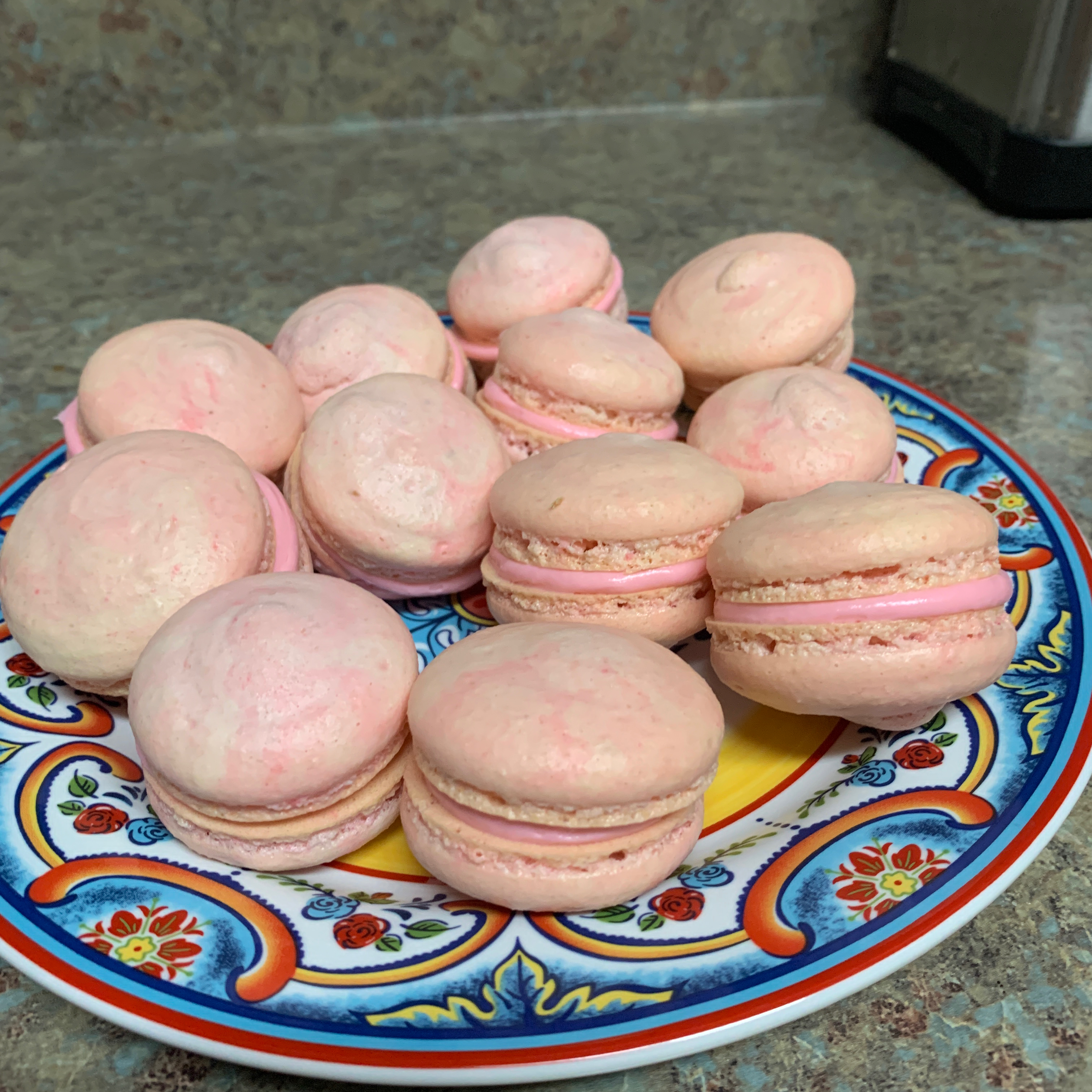 French Macaroons 