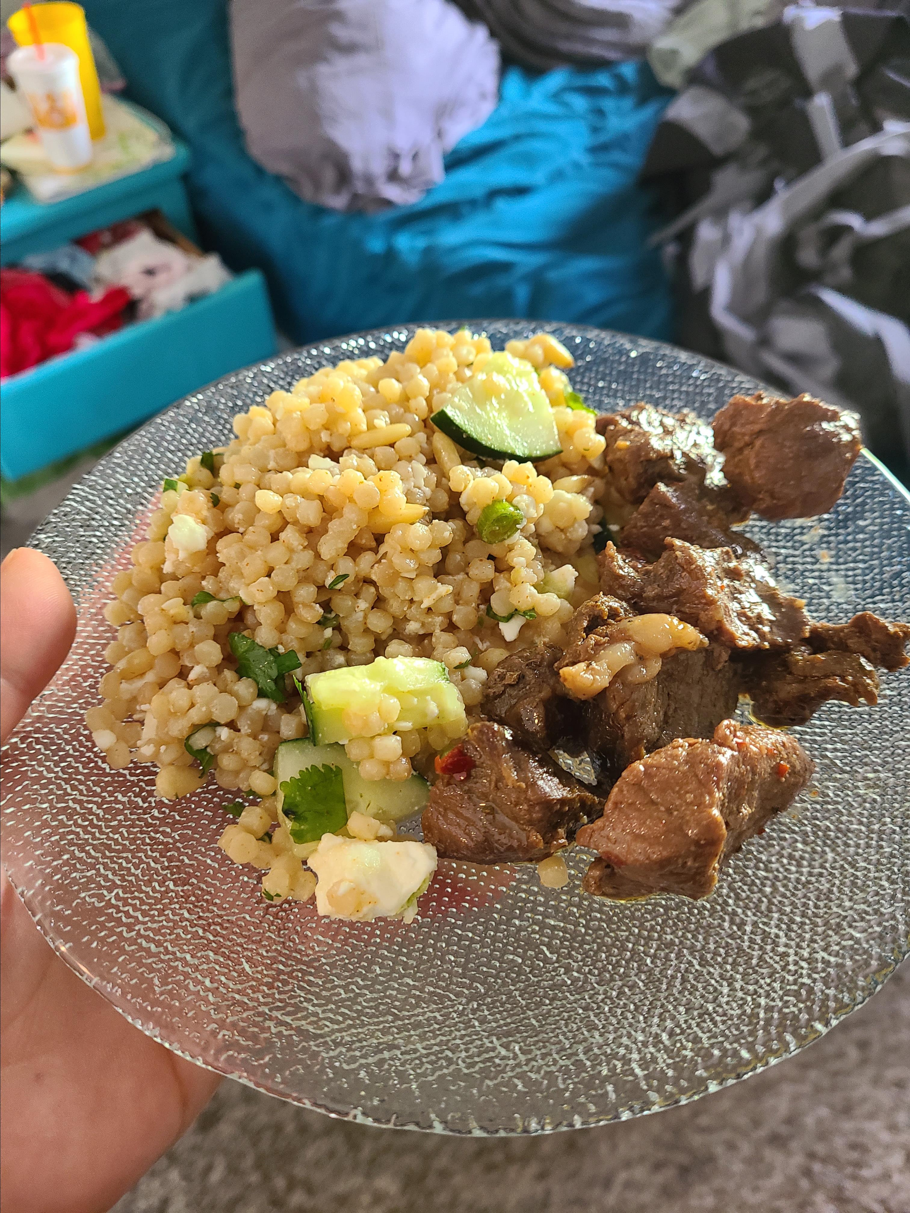 Couscous with a Kick! 