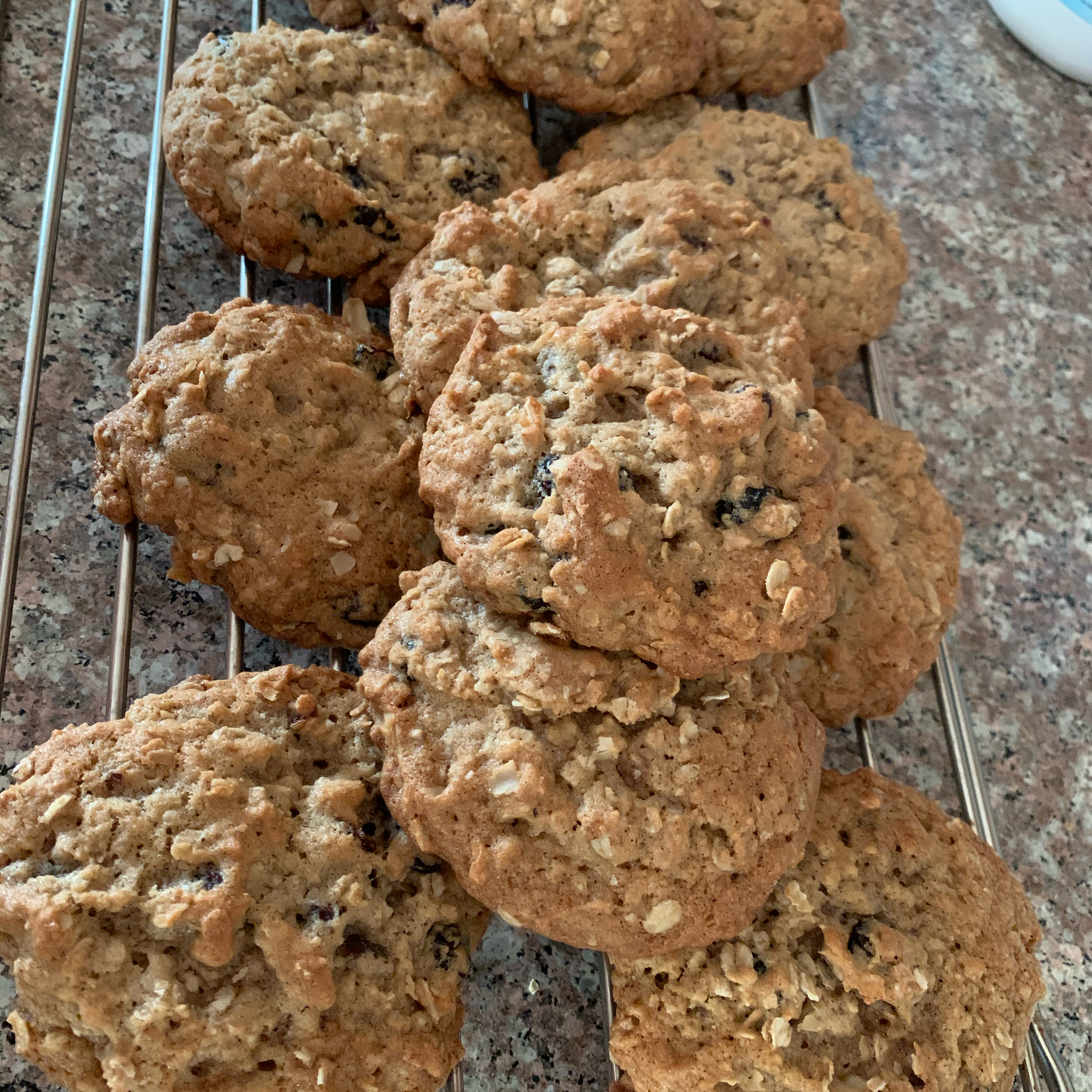 The Best Oatmeal Cookies 