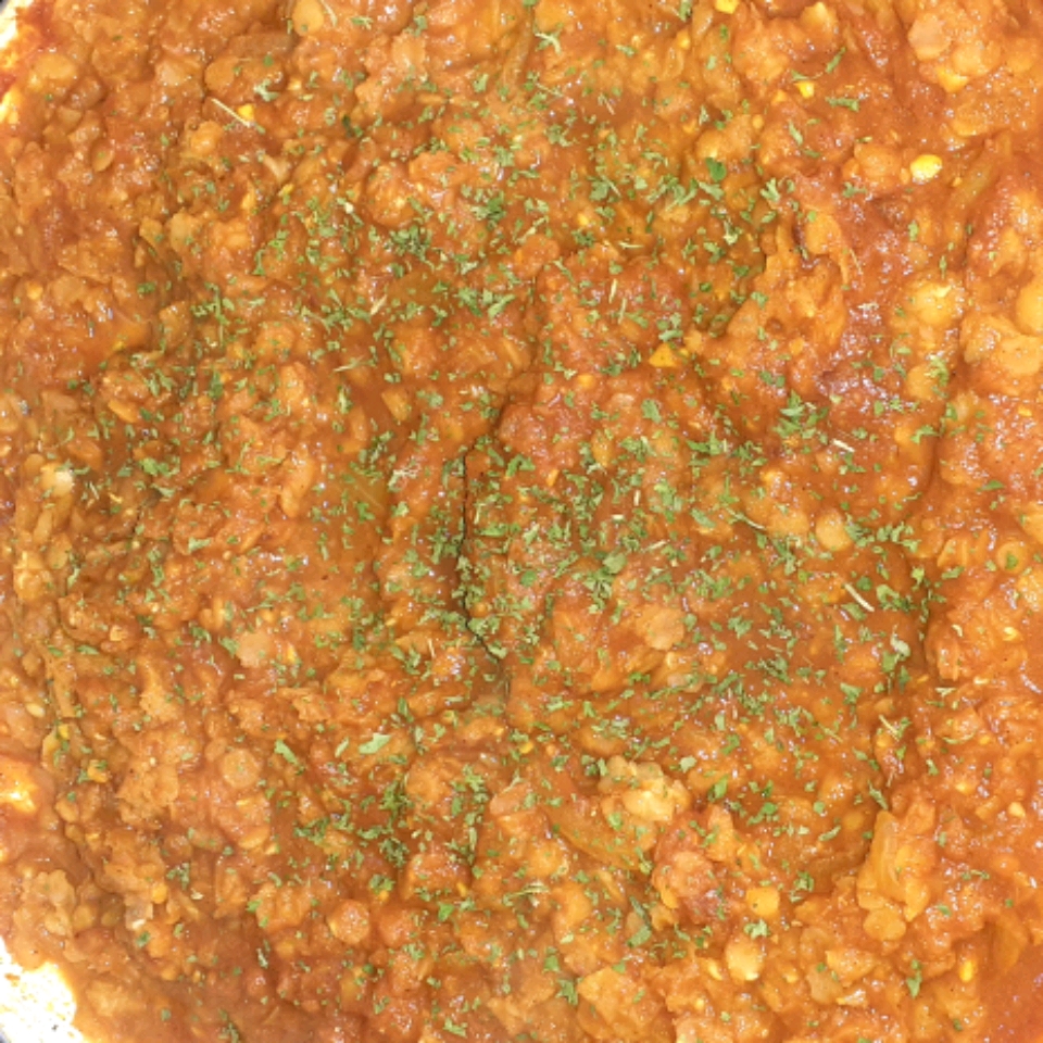 Red Lentil Curry 